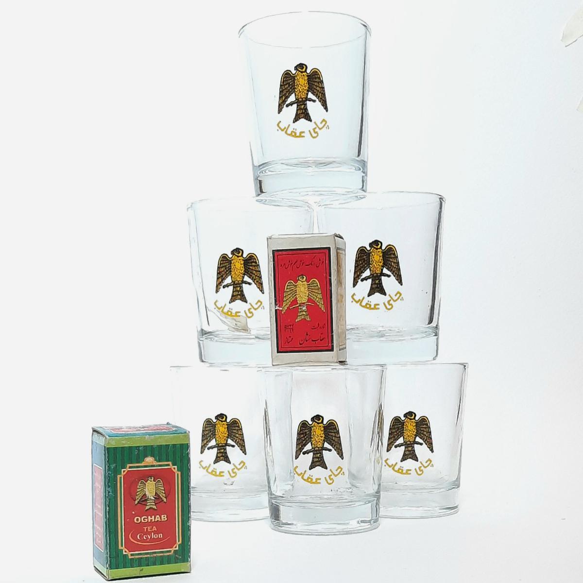 استکان قدیمی و کلکسیونی