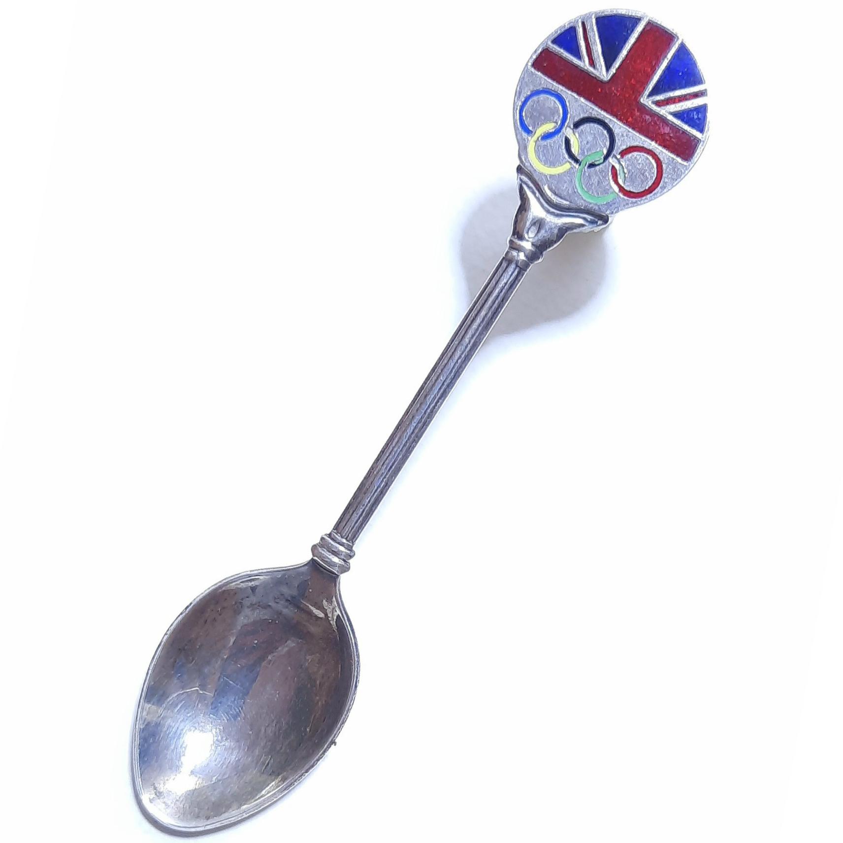 قاشق قدیمی و کلکسیونی