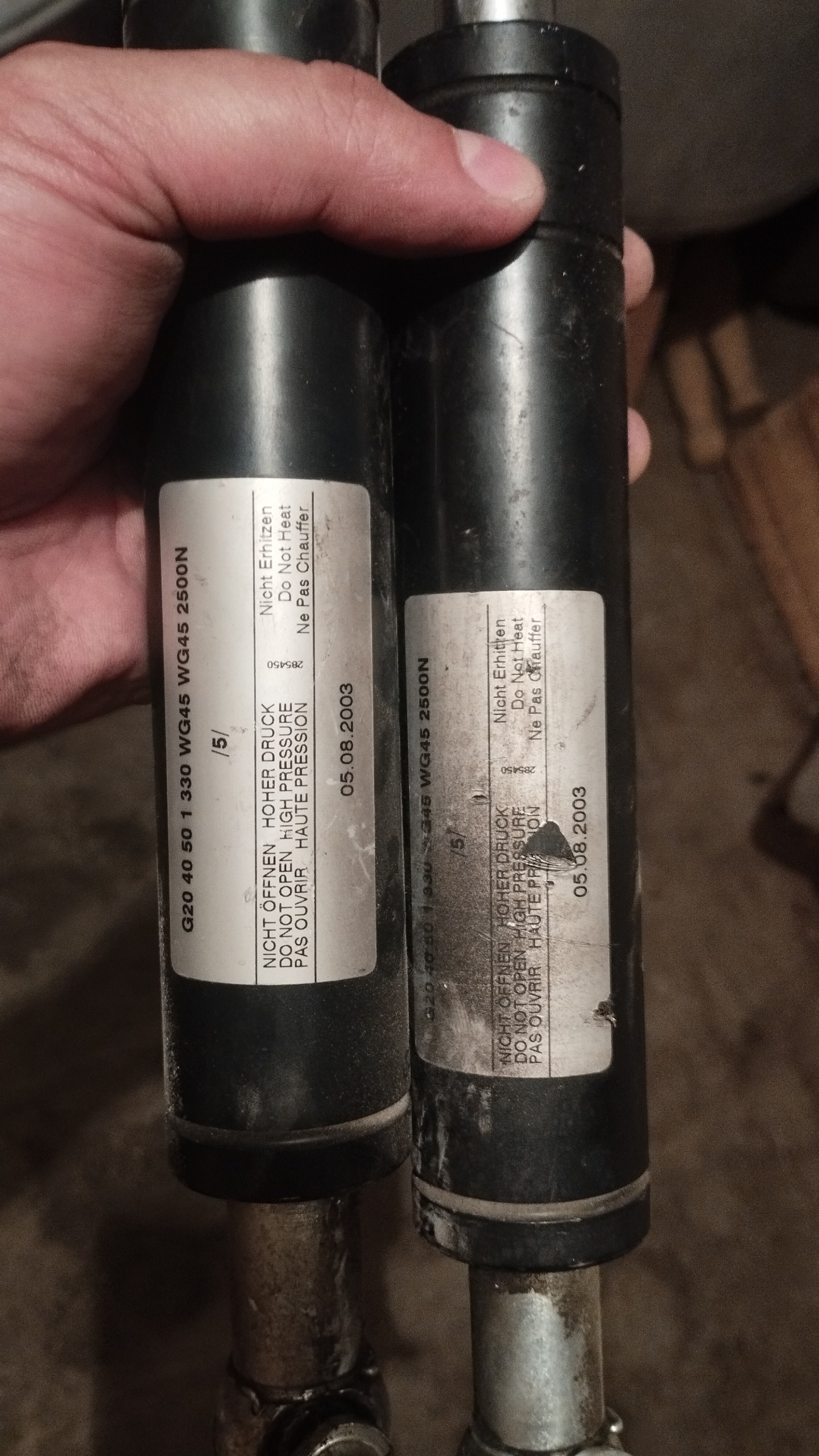 جک 2500 نیوتنی