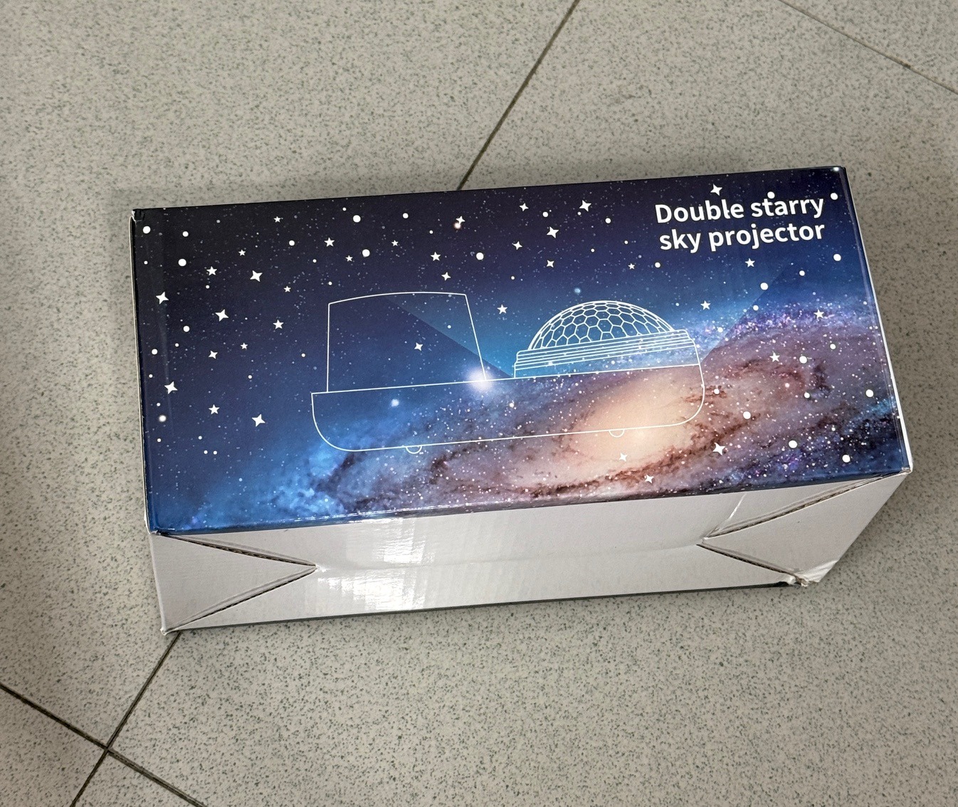 چراغ خواب کهکشانی مدل Double Starry Sky
