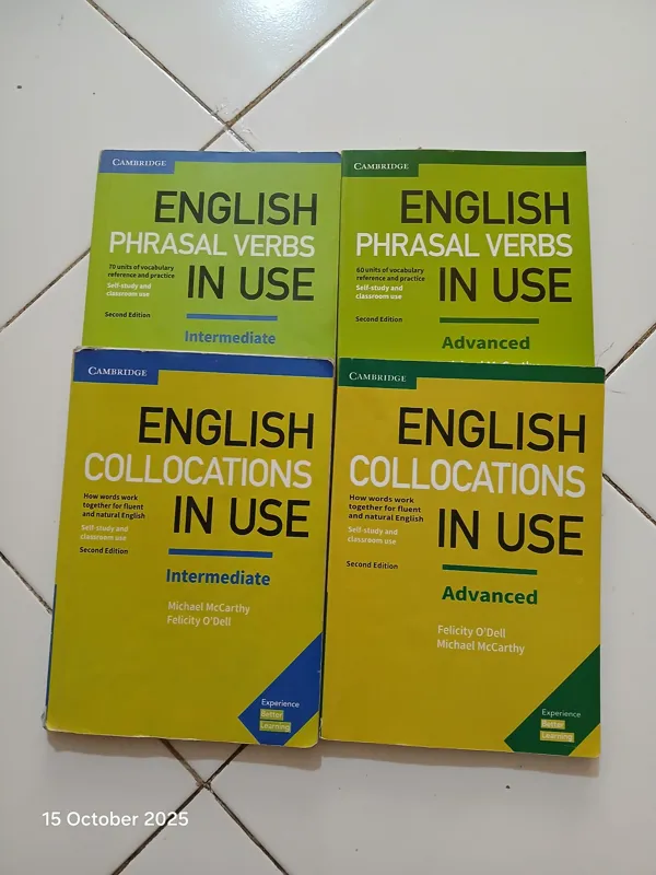 4 کتاب انگلیسی