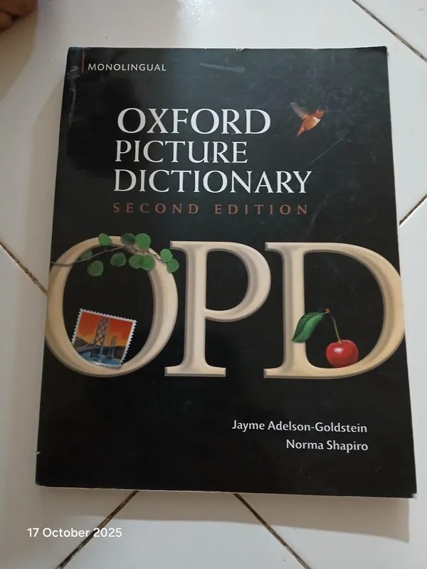 فرهنگ تصویری آکسفورد