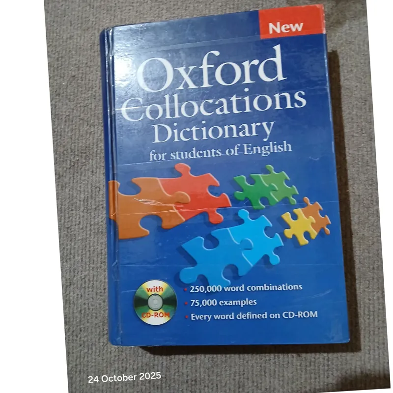فرهنگ دیکشنری آکسفوردcollocations