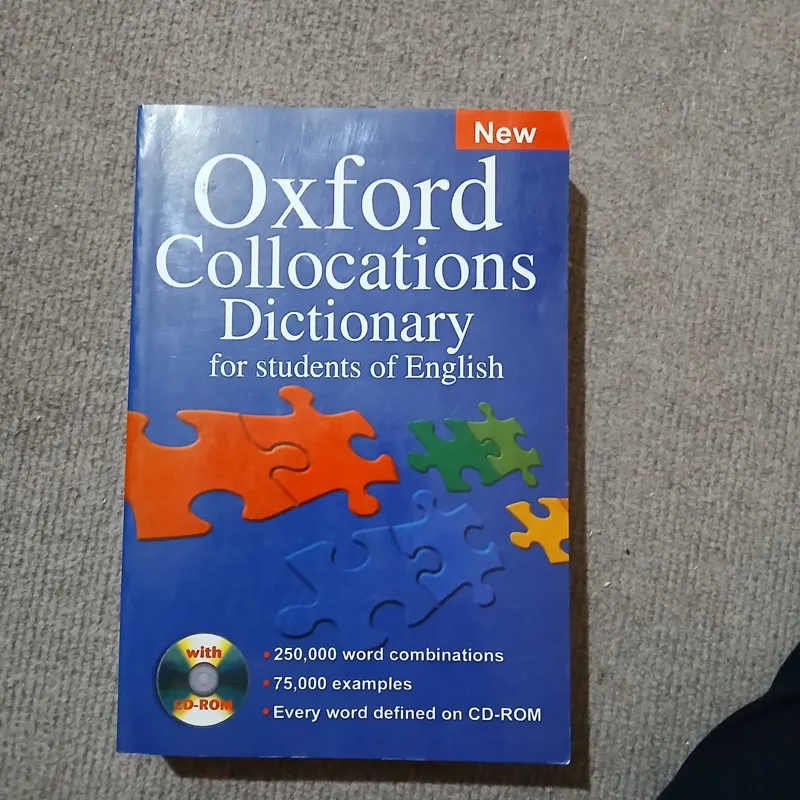 فرهنگ دیکشنری آکسفورد collocations