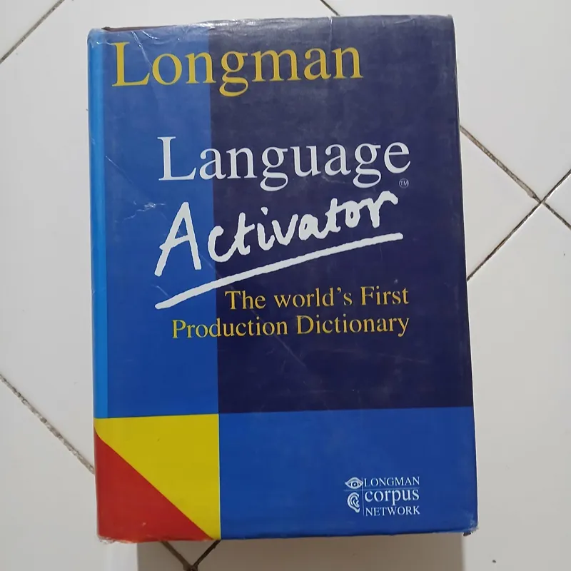 فرهنگ دیکشنری لانگمن longman activator