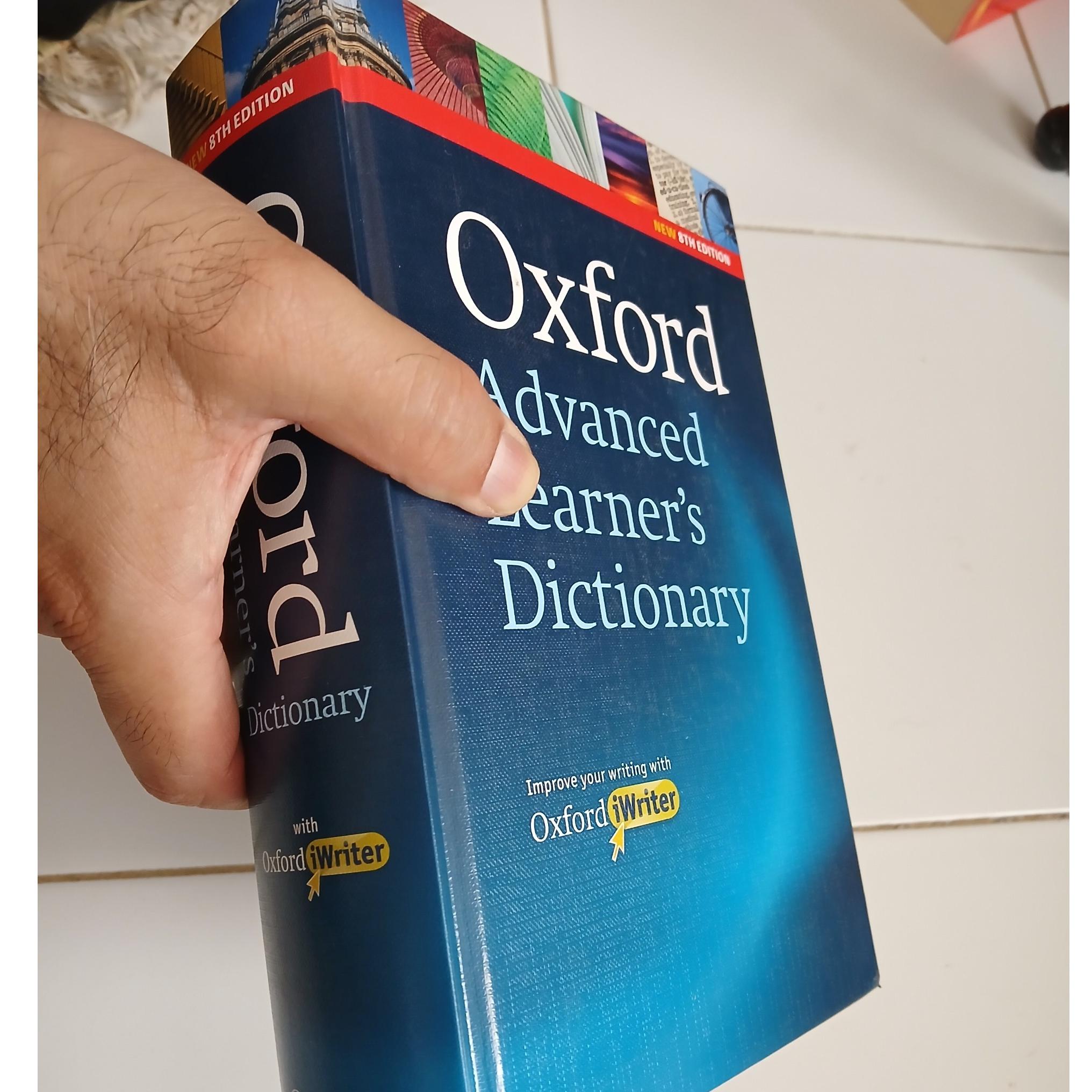 فرهنگ oxford advanced dictionary ورق نازک