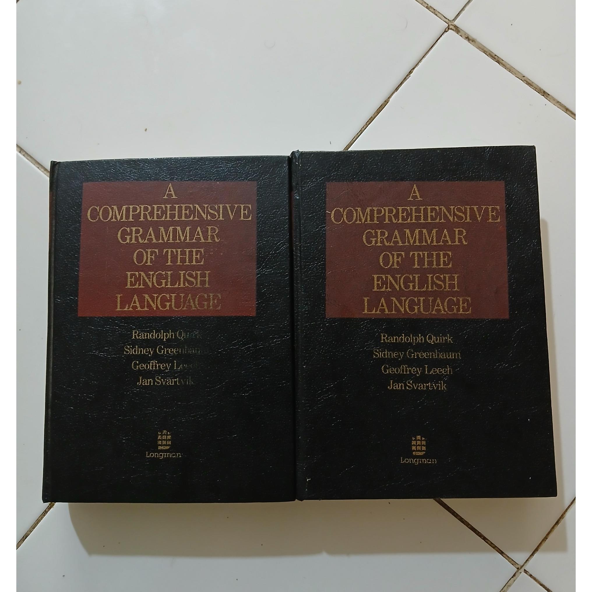 گرامر جامع انگلیسیcomprehensive grammar