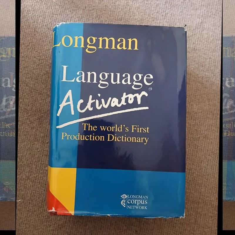 فرهنگ لغت دیکشنری لانگمن longman Activator