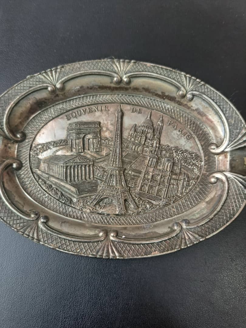 زیر سیگاری منظره پاریس
