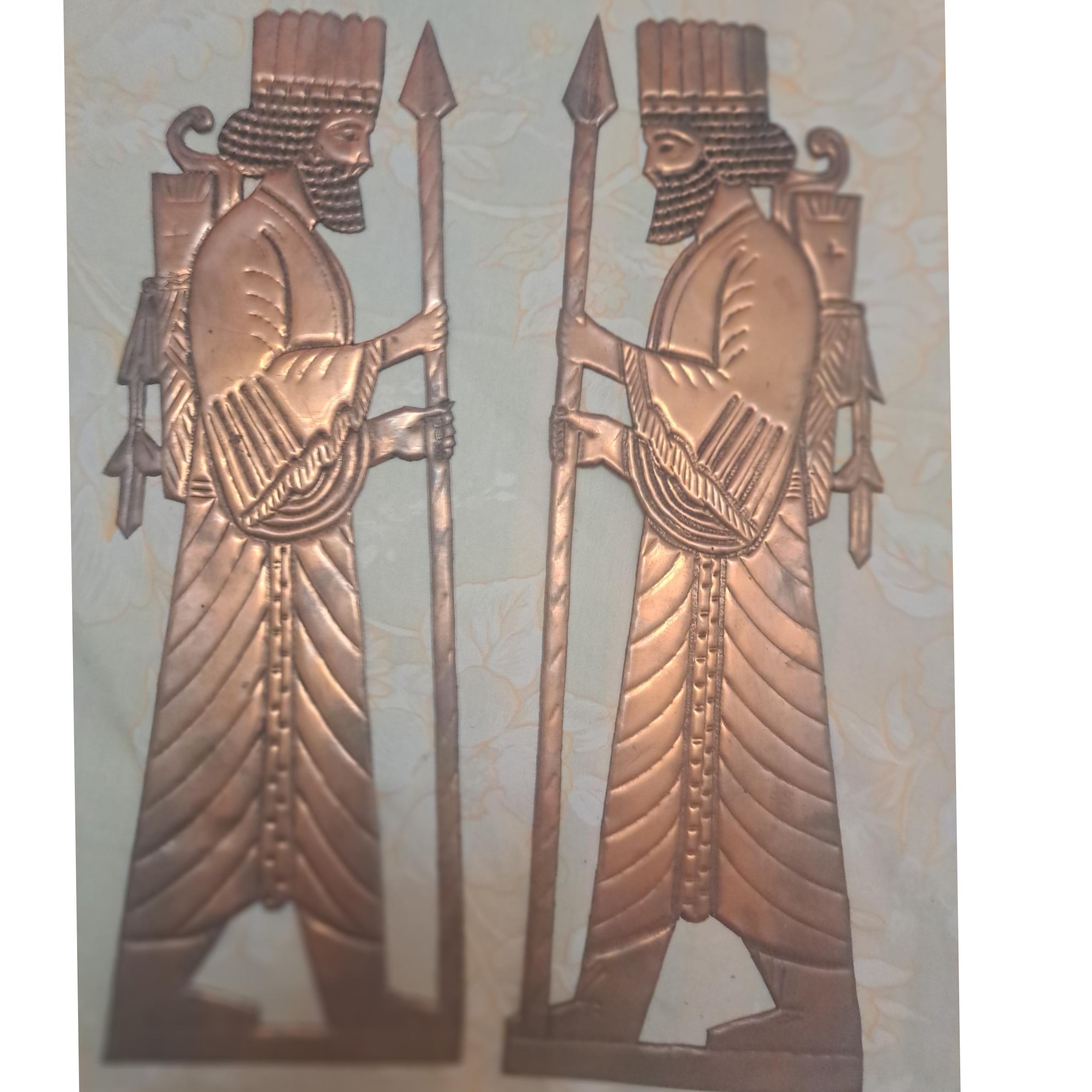 سرباز هخامنشی 40 سانتیمتری