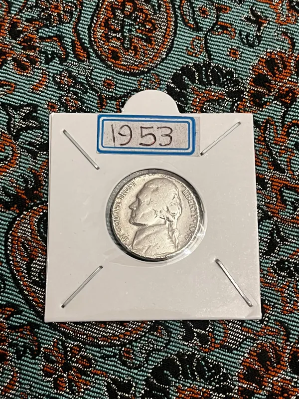 5 سنت 1953 امریکا