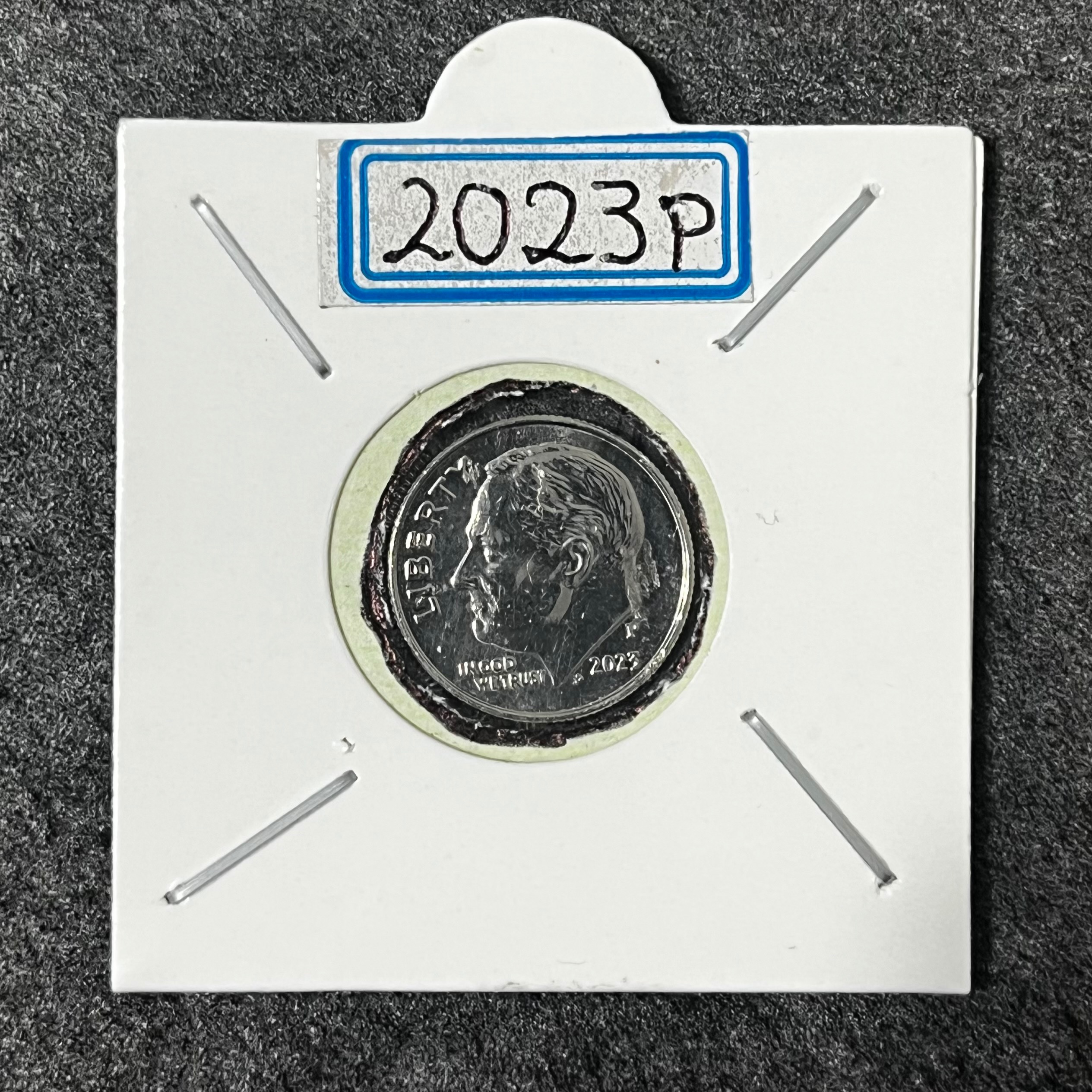 سکه یک دایم 2023 P امریکا