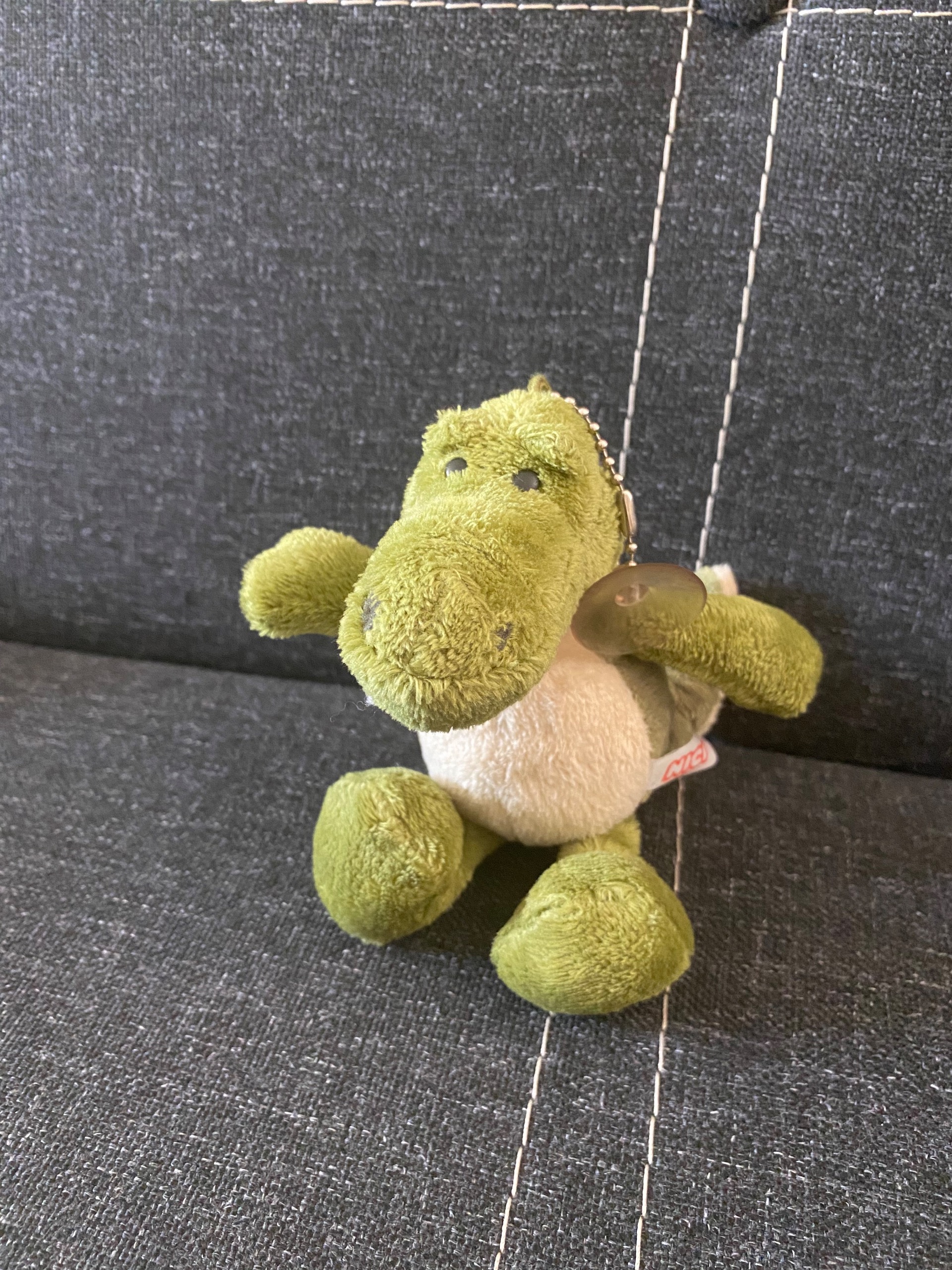 عروسک پارچه ای تمساح Nici