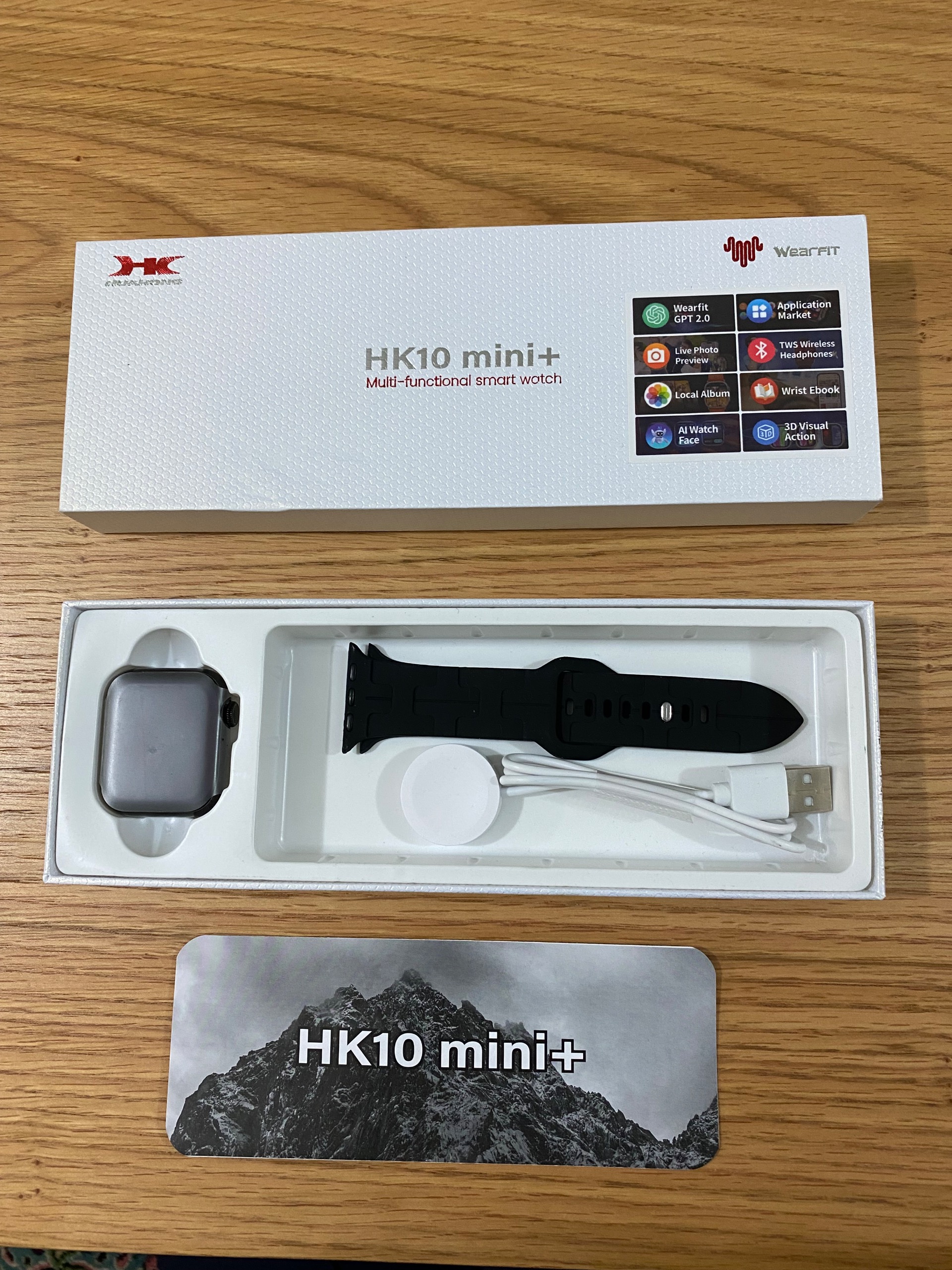 ساعت هوشمند Wearfit HK10 Mini
