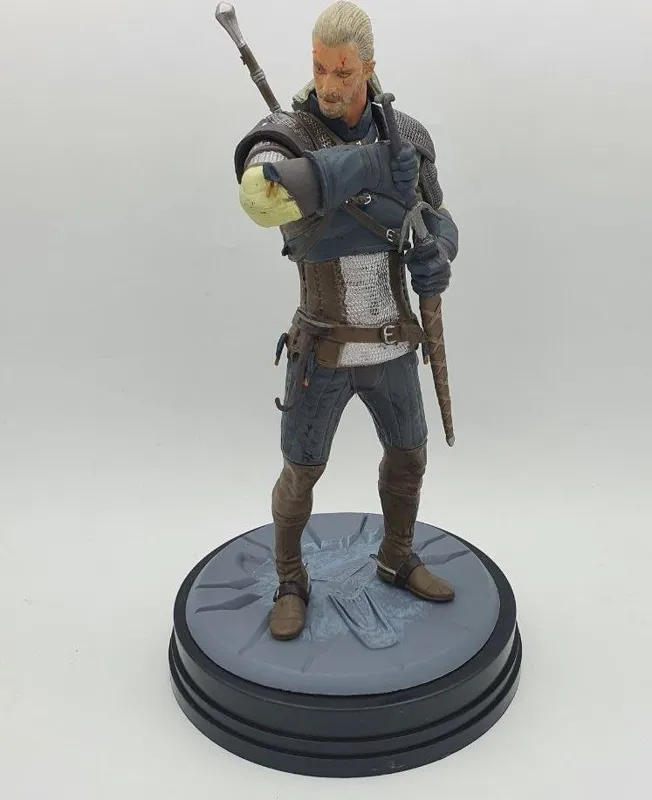 مجسمه فیگور گرالت ویچر 3 Geralt witcher