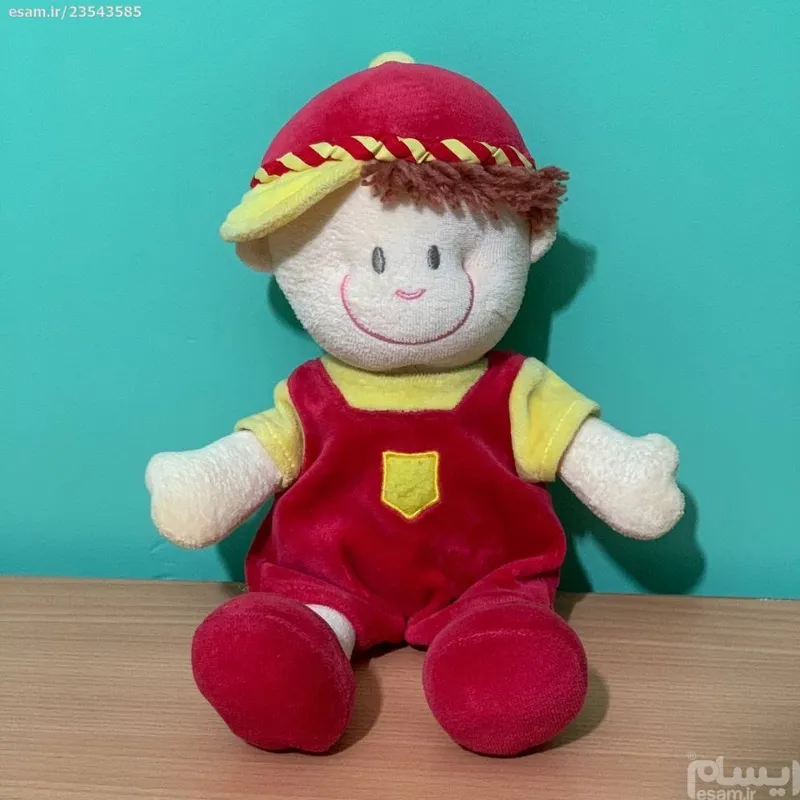 عروسک پسر پارچه ای