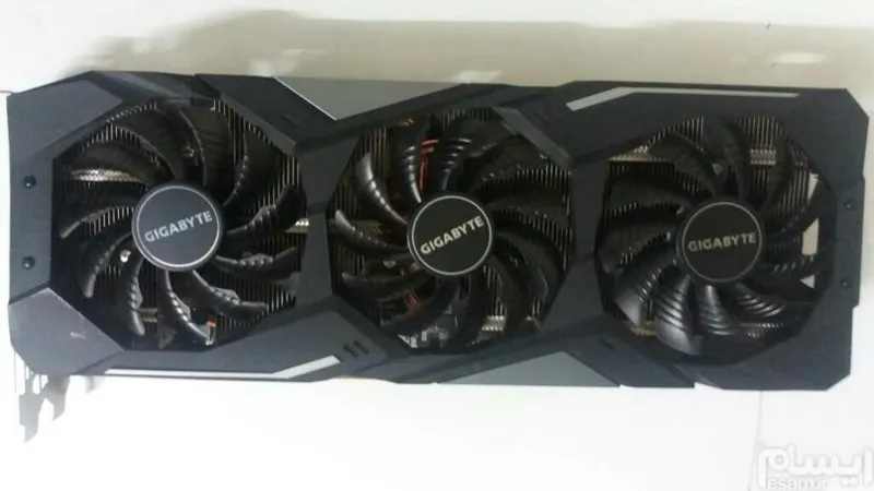 کارت گرافیک RX 5700XT گیگابایت