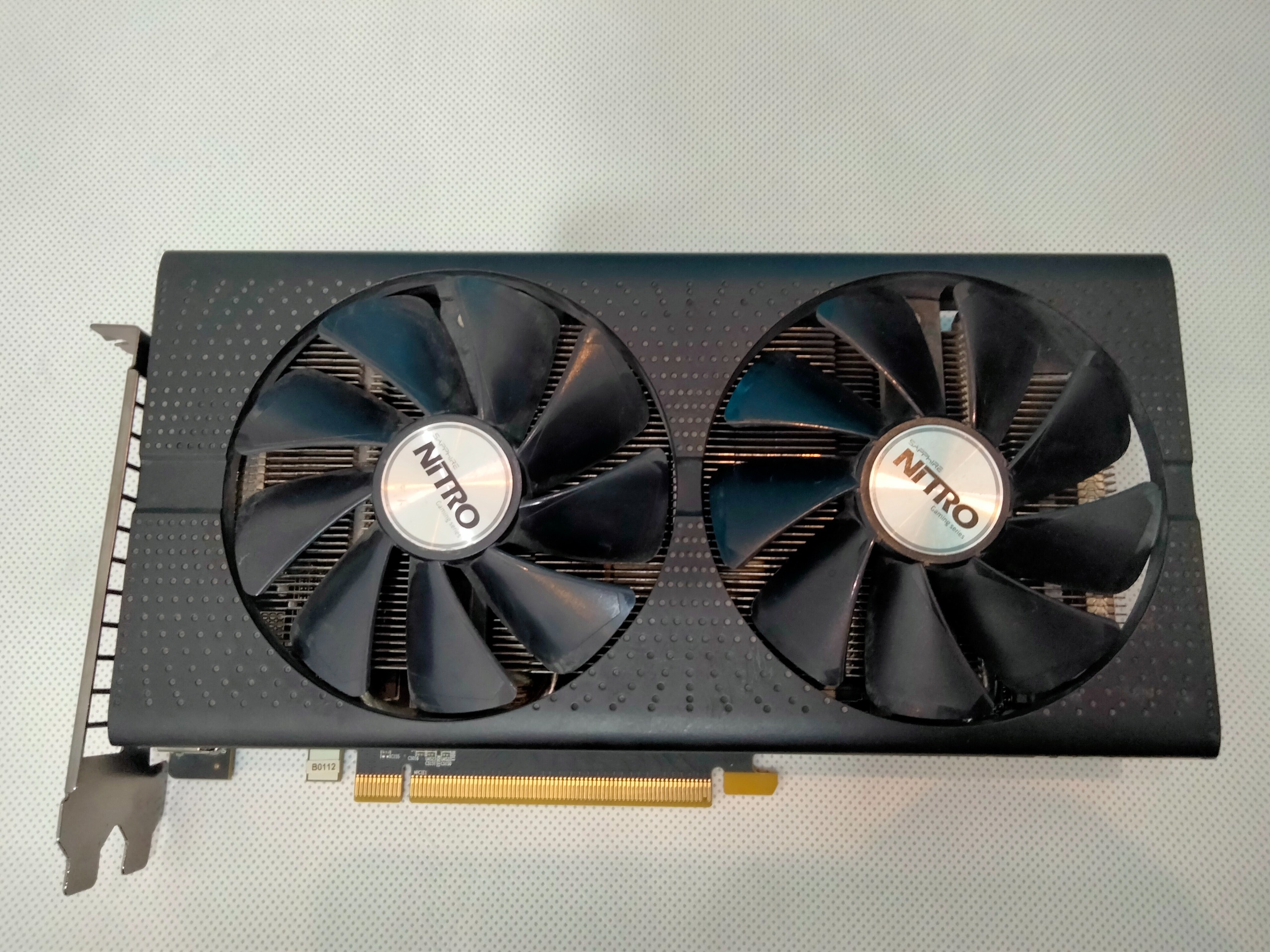 کارت گرافیک RX 470 4gb سافایر تک پورت