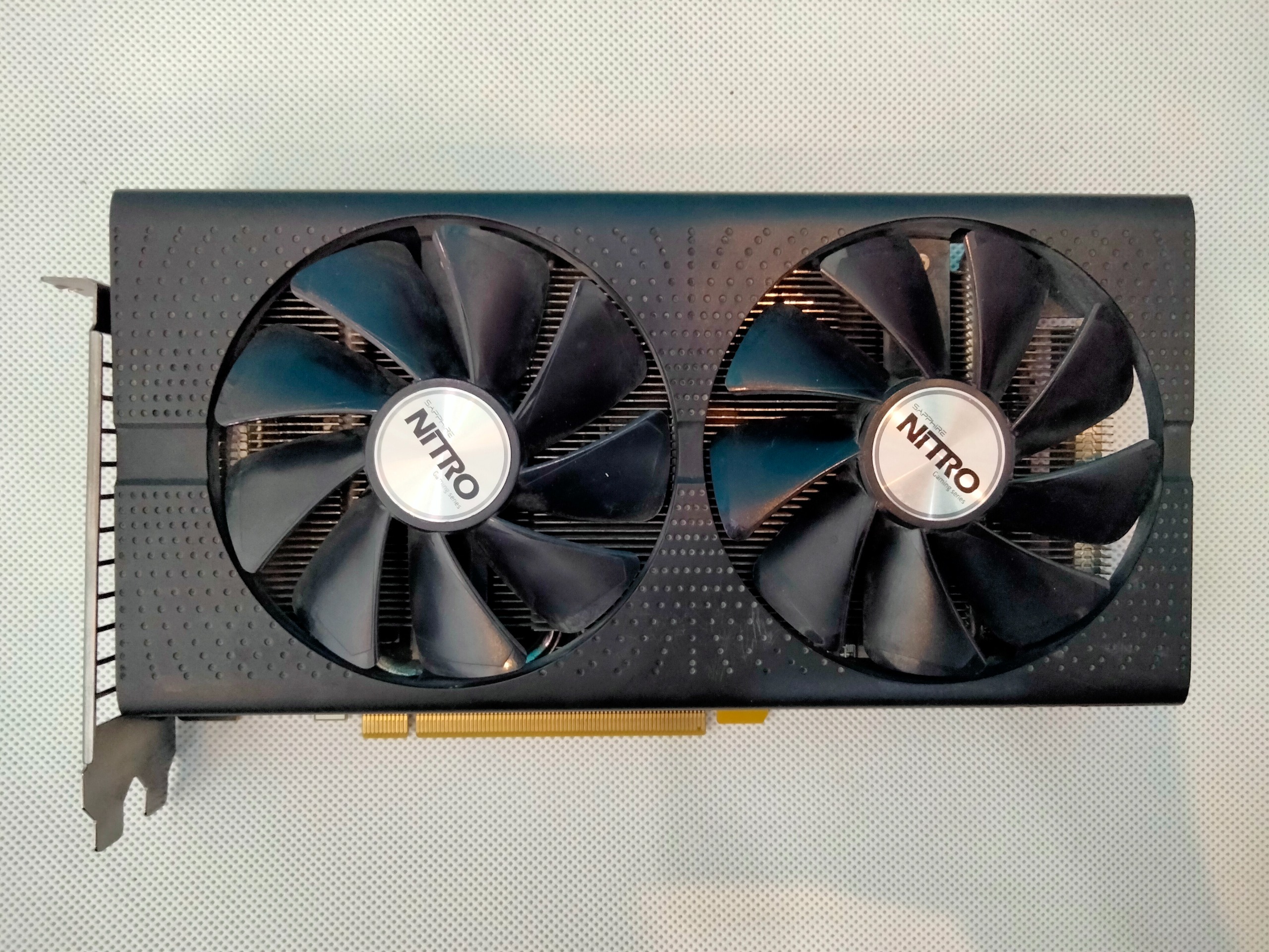 کارت گرافیک RX 580 (RX470) سافایر 4 گیگ (توضیحات)