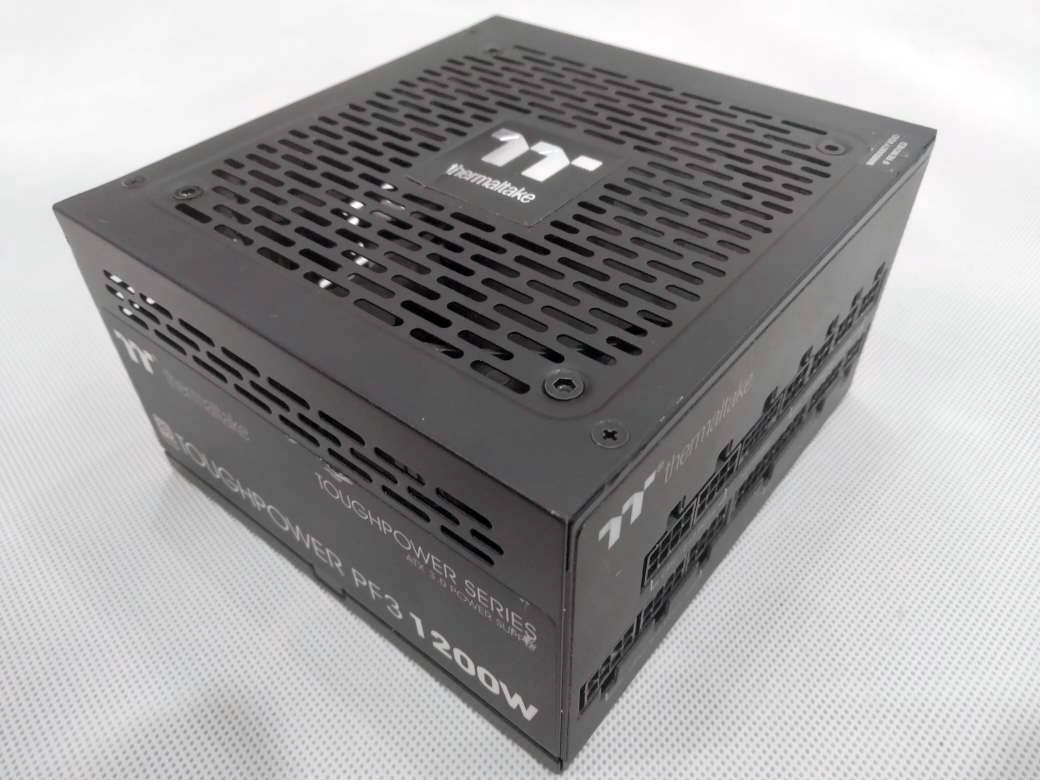 پاور 1200 وات ATX 3 Thermaltake کابل غیر اصل