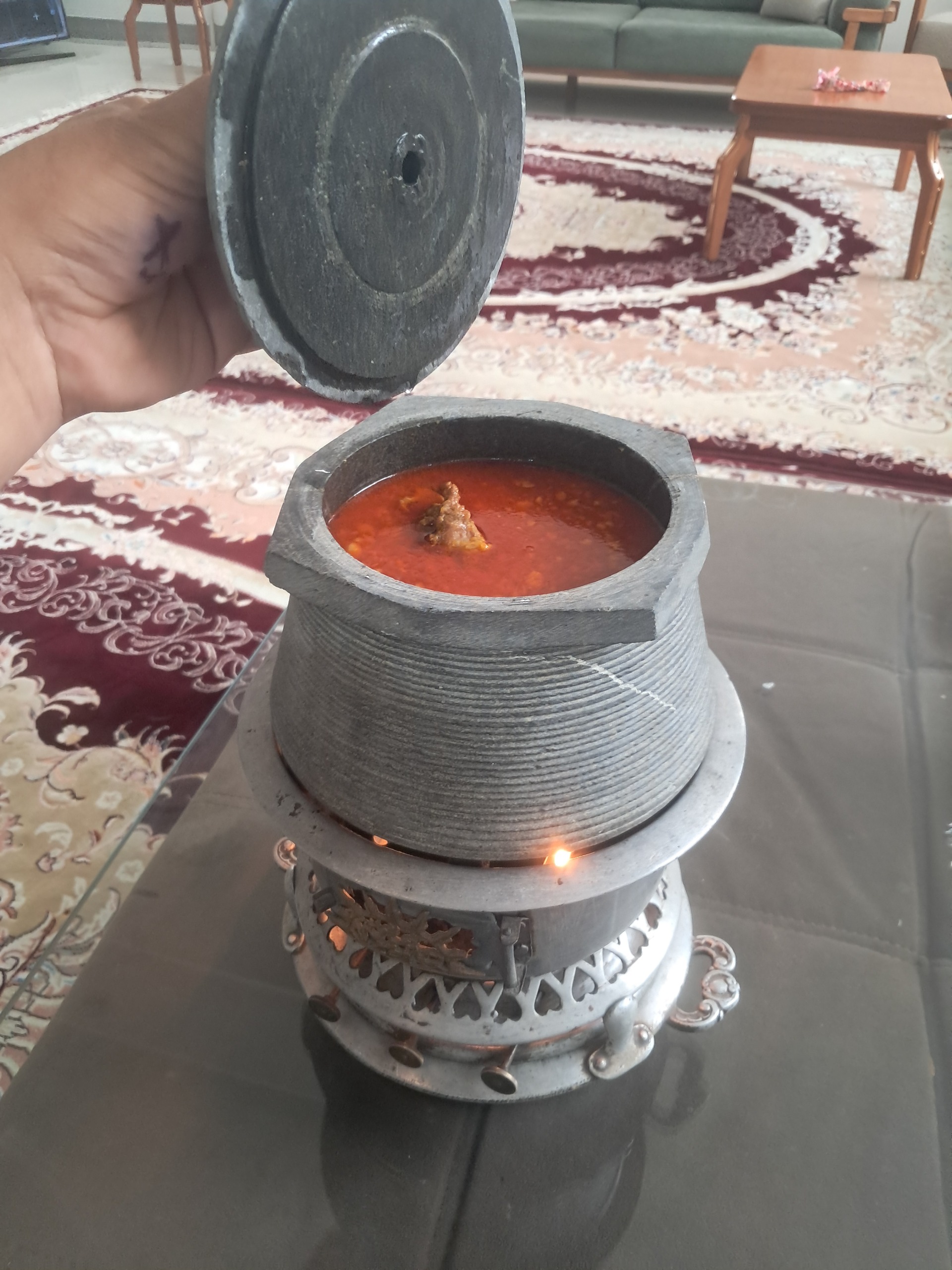 اجاق نفتی برند شعاع