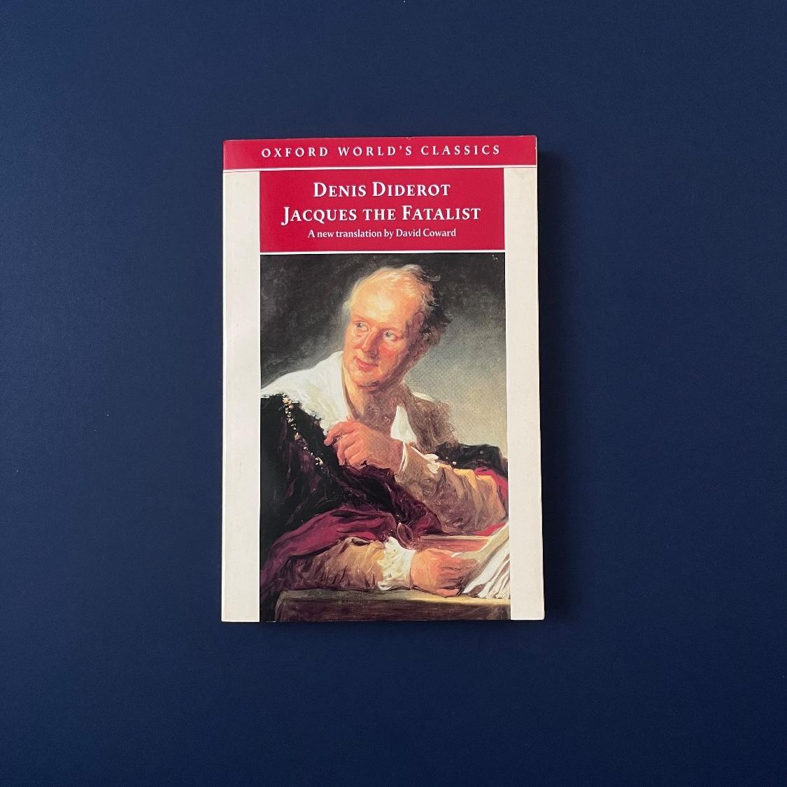 Jaques The Fatalist by Denis Diderot