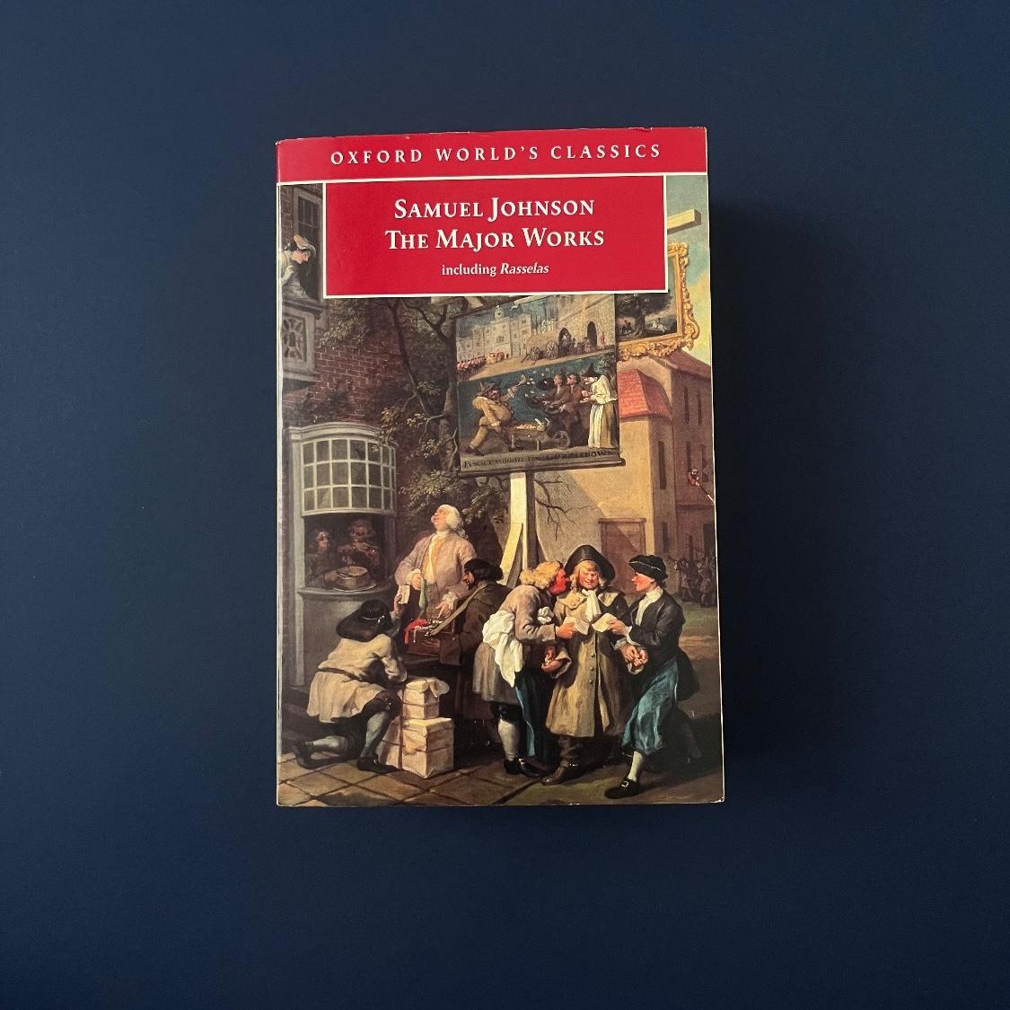 The Major Works Of Samuel Johnson