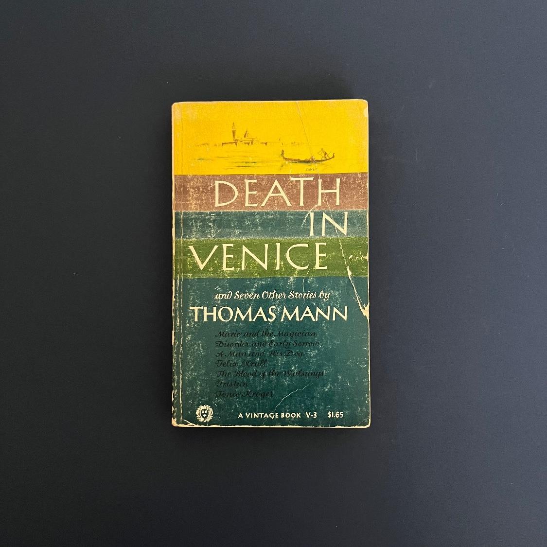 Death In Venice And Other Stories