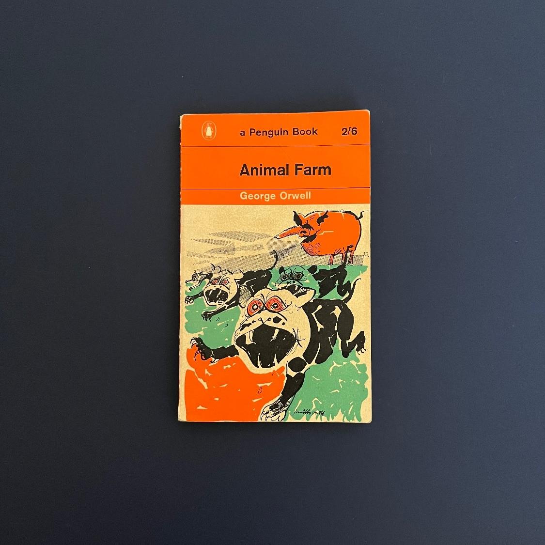 Animal Farm جورج اورول