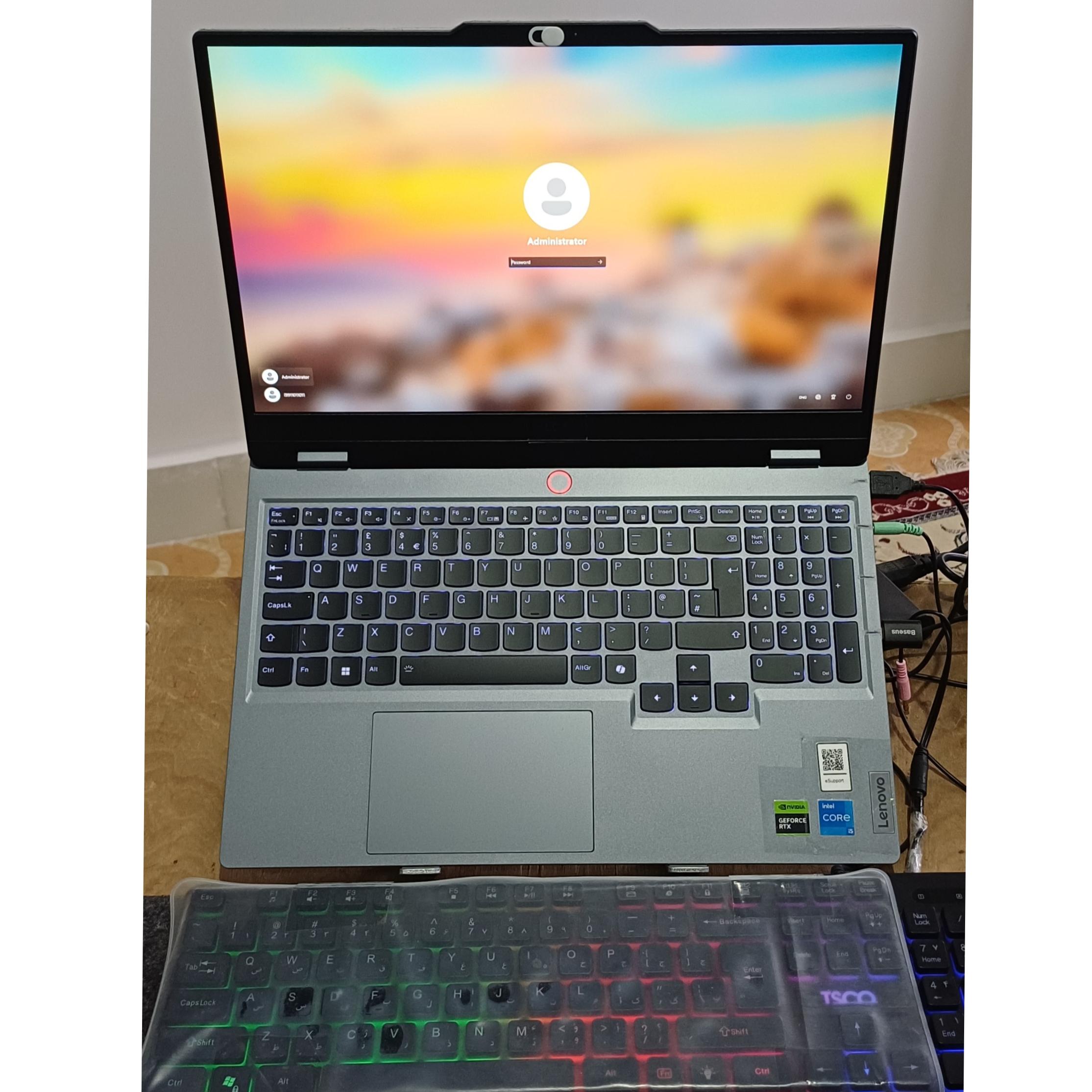 لپ تاپ 24 گیگ رم ddr5