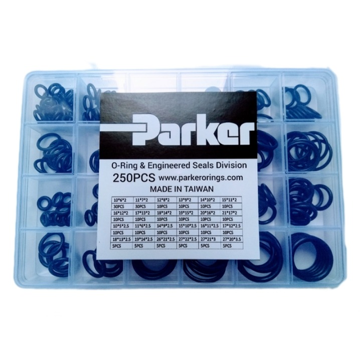 پک اورینگ کمپرسور کولر خودرو parker تایوان250عددی