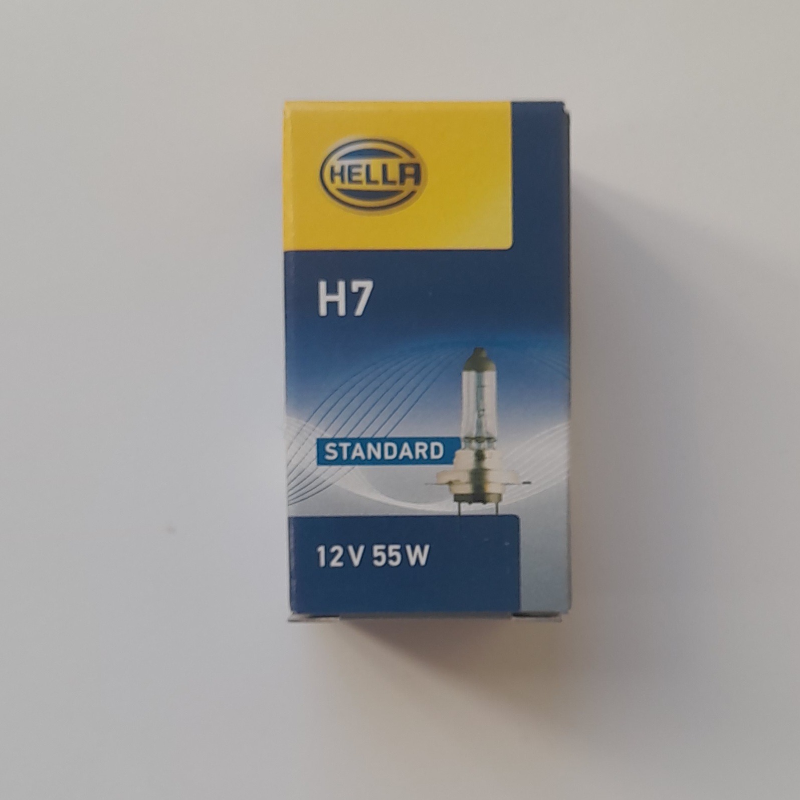 لامپ هلا 12V/55W H7 Hella استاندارد