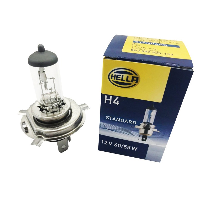 لامپ هلا Hella Standard  12V 60/55W H4
