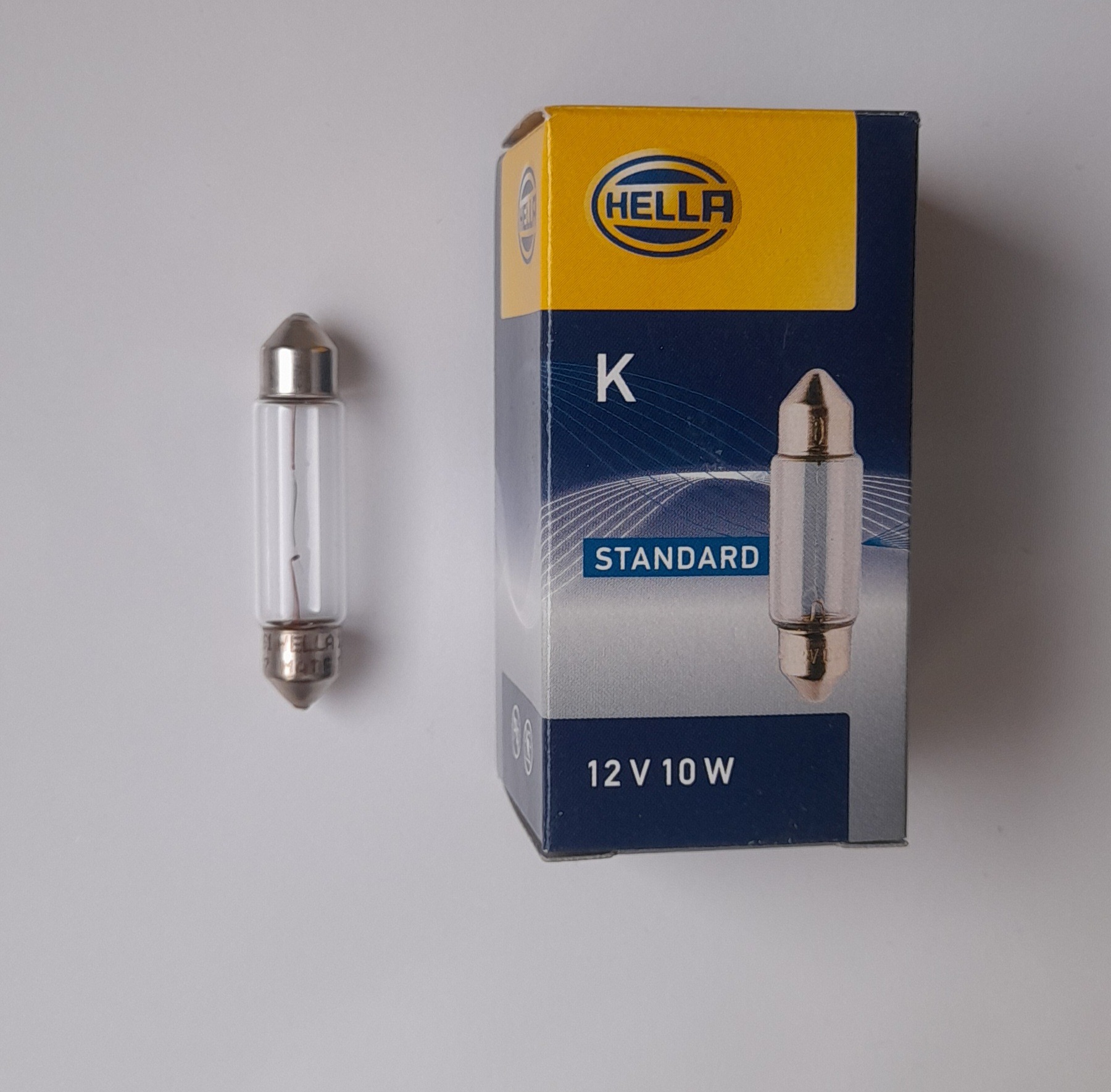 لامپ هلا 12V/10W K Hella