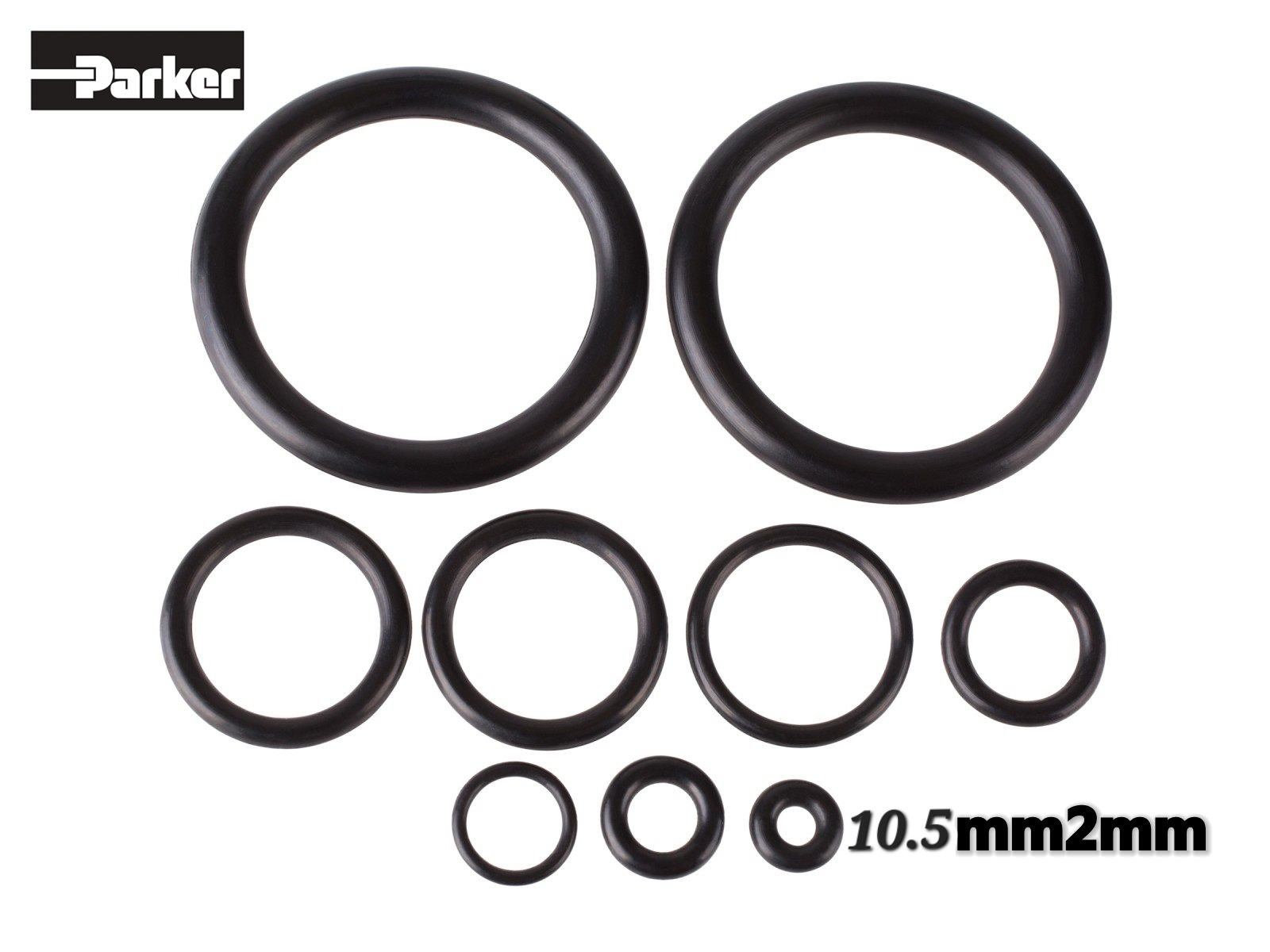اورینگ 50 عددی 10.5mm2mm کولر خودرو Parker تایوان
