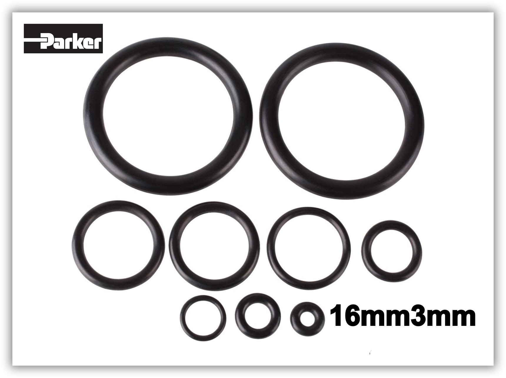 اورینگ 50 عددی 16mm3mm کولر خودرو Parker تایوان