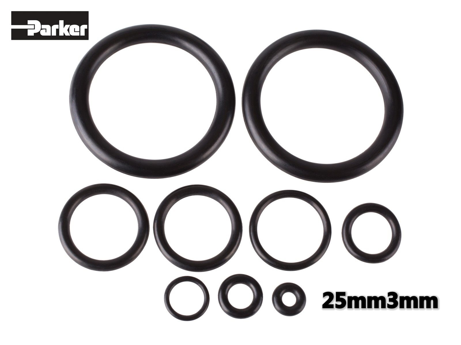 اورینگ 50 عددی 25mm3mm کولر خودرو Parker تایوان