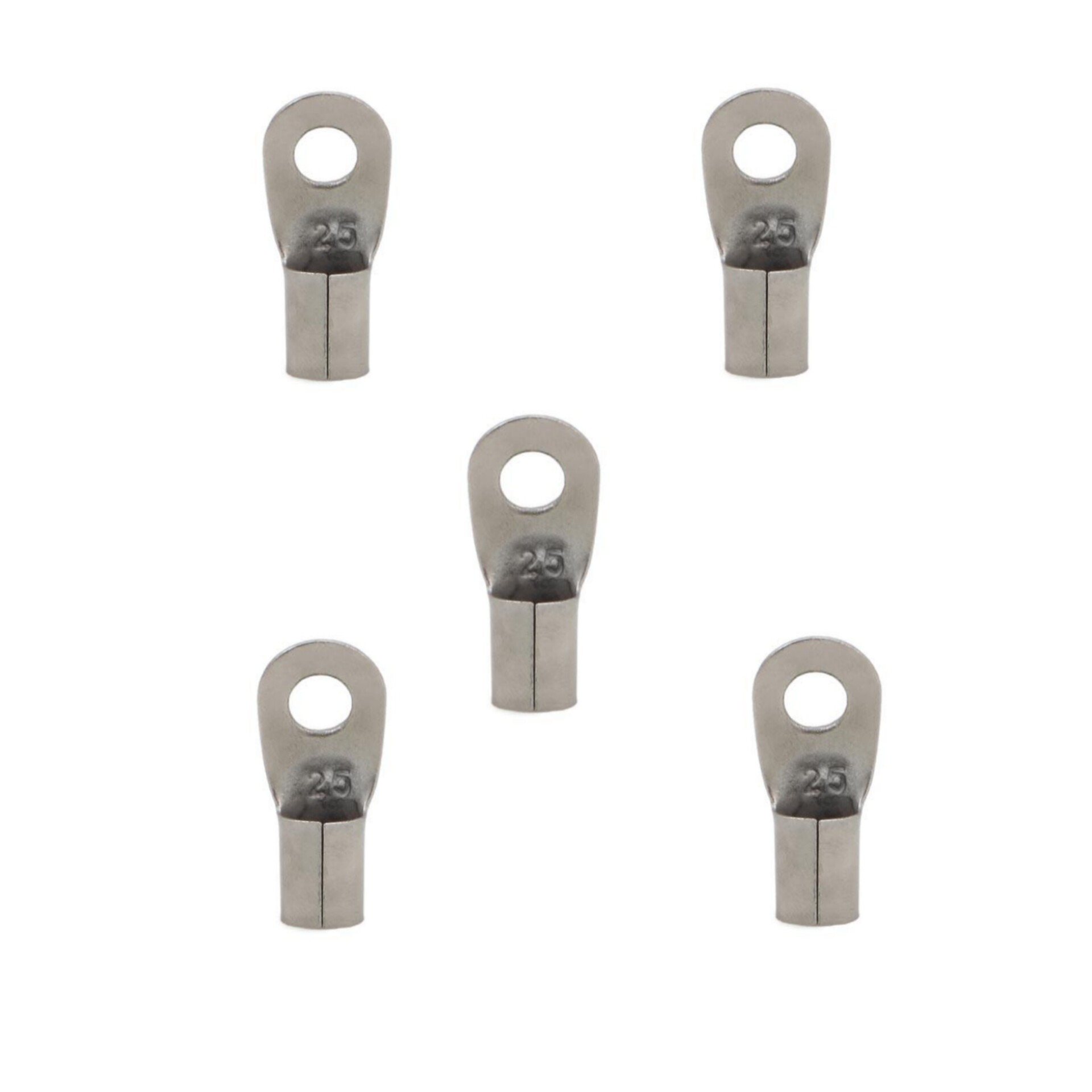 کابلشو مسی خودرو سایز 25 بسته 5 عددی