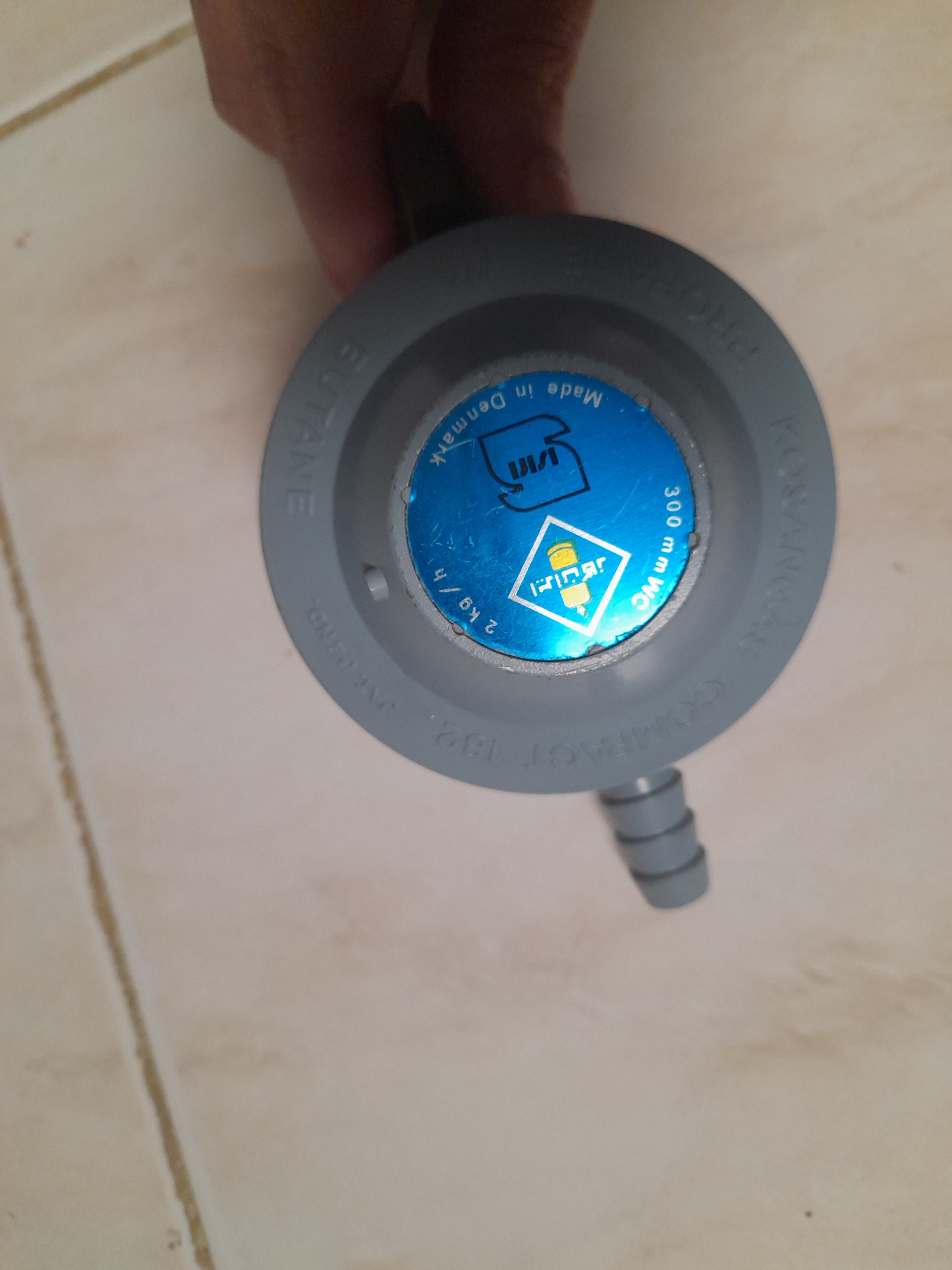 رگلاتور گاز بوتان دانمارکی