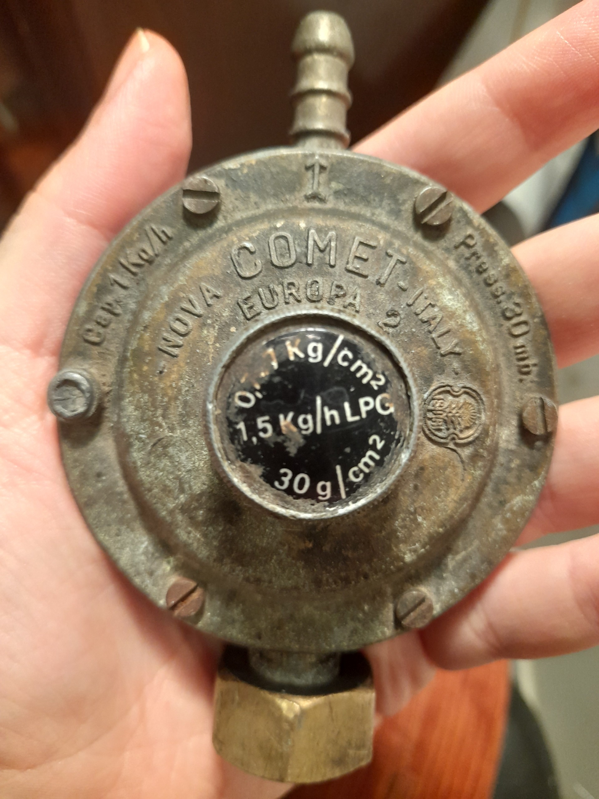 رگلاتور گاز ایتالیایی