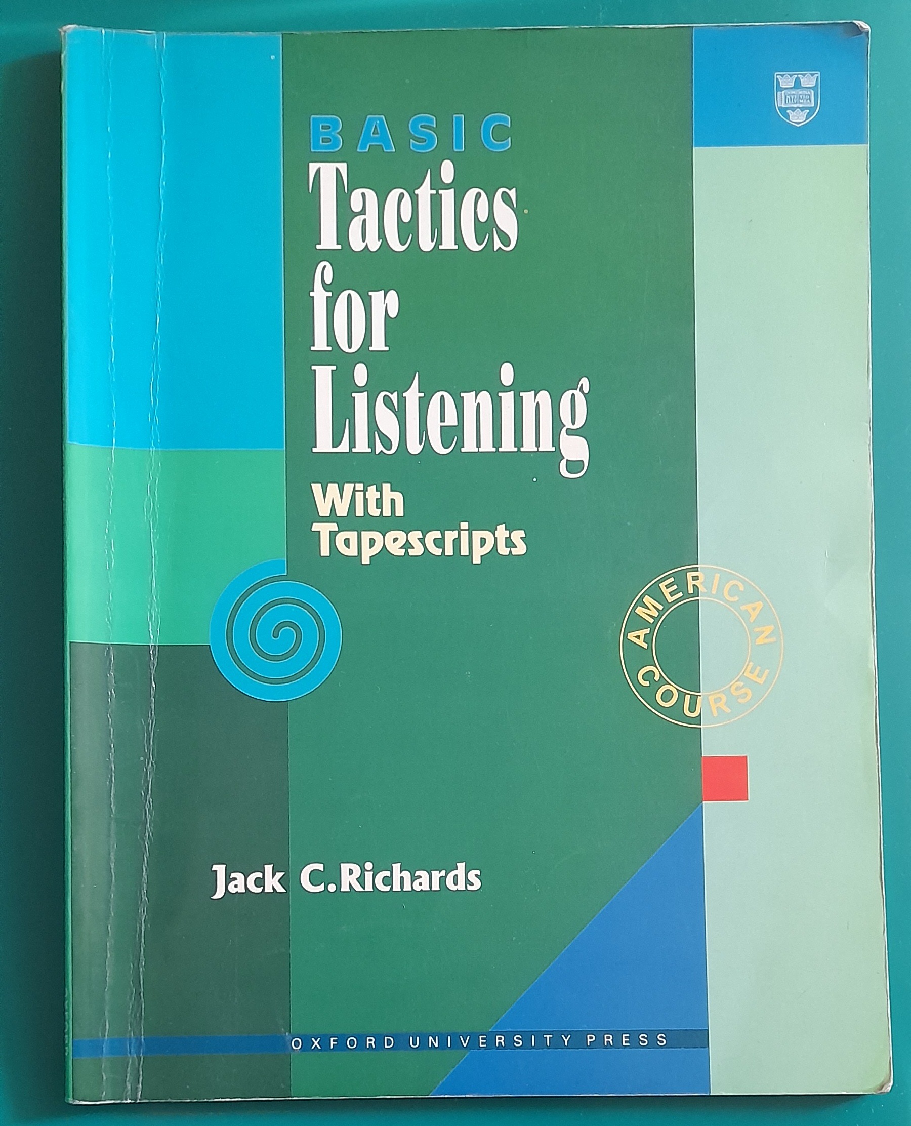 Basic Tactics for listeningکتاب زبان