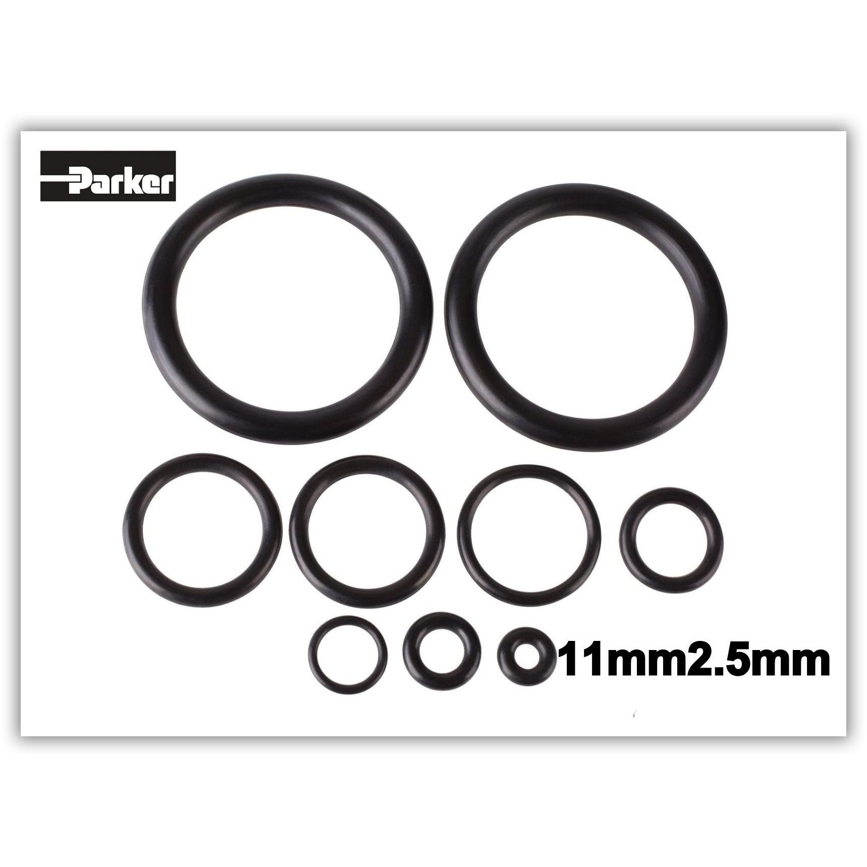 اورینگ 100 عددی 11mm2.5mm کولر خودرو Parker تایوان