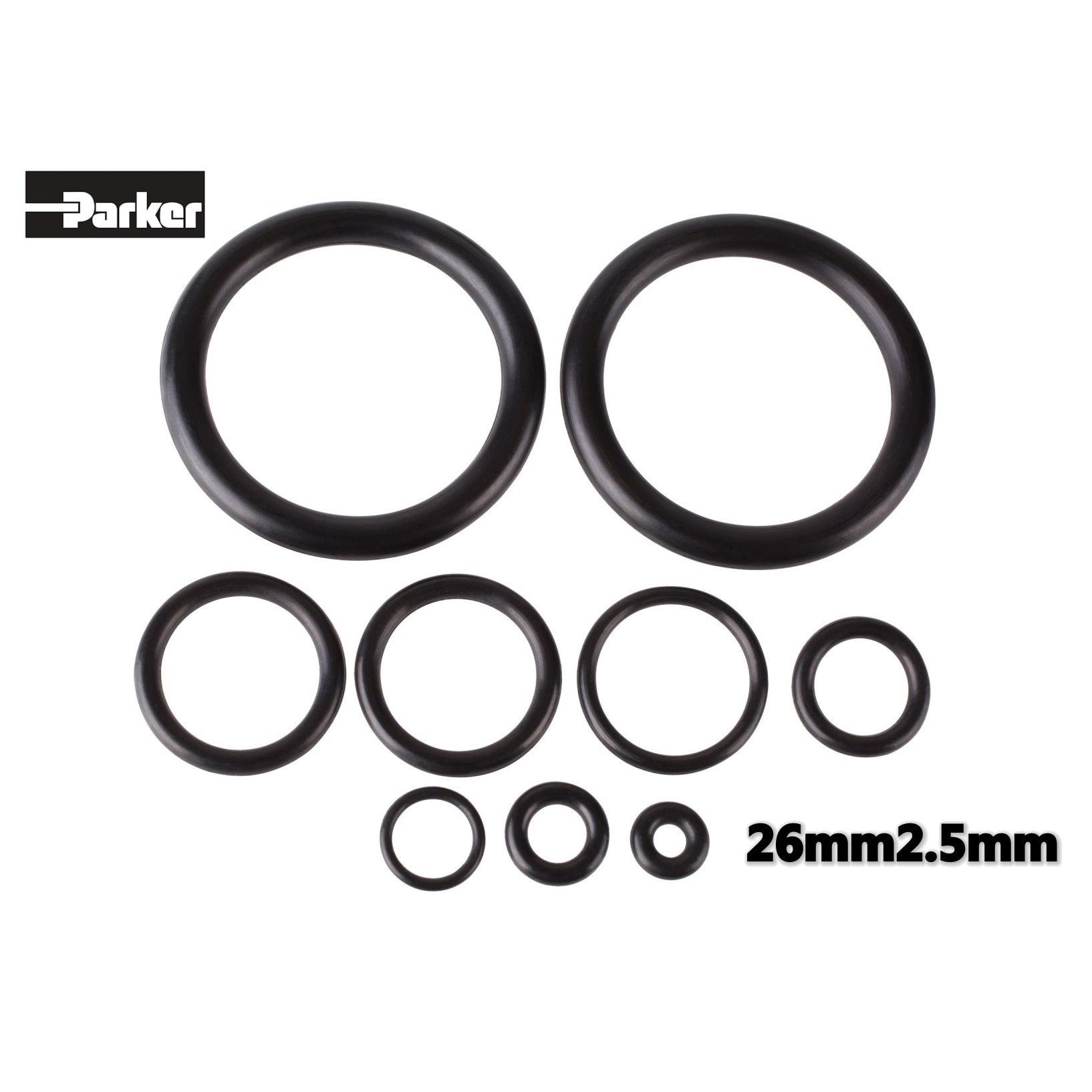 اورینگ کولر خودرو 26mm×2.5mm پارکر تایوان 50عدد