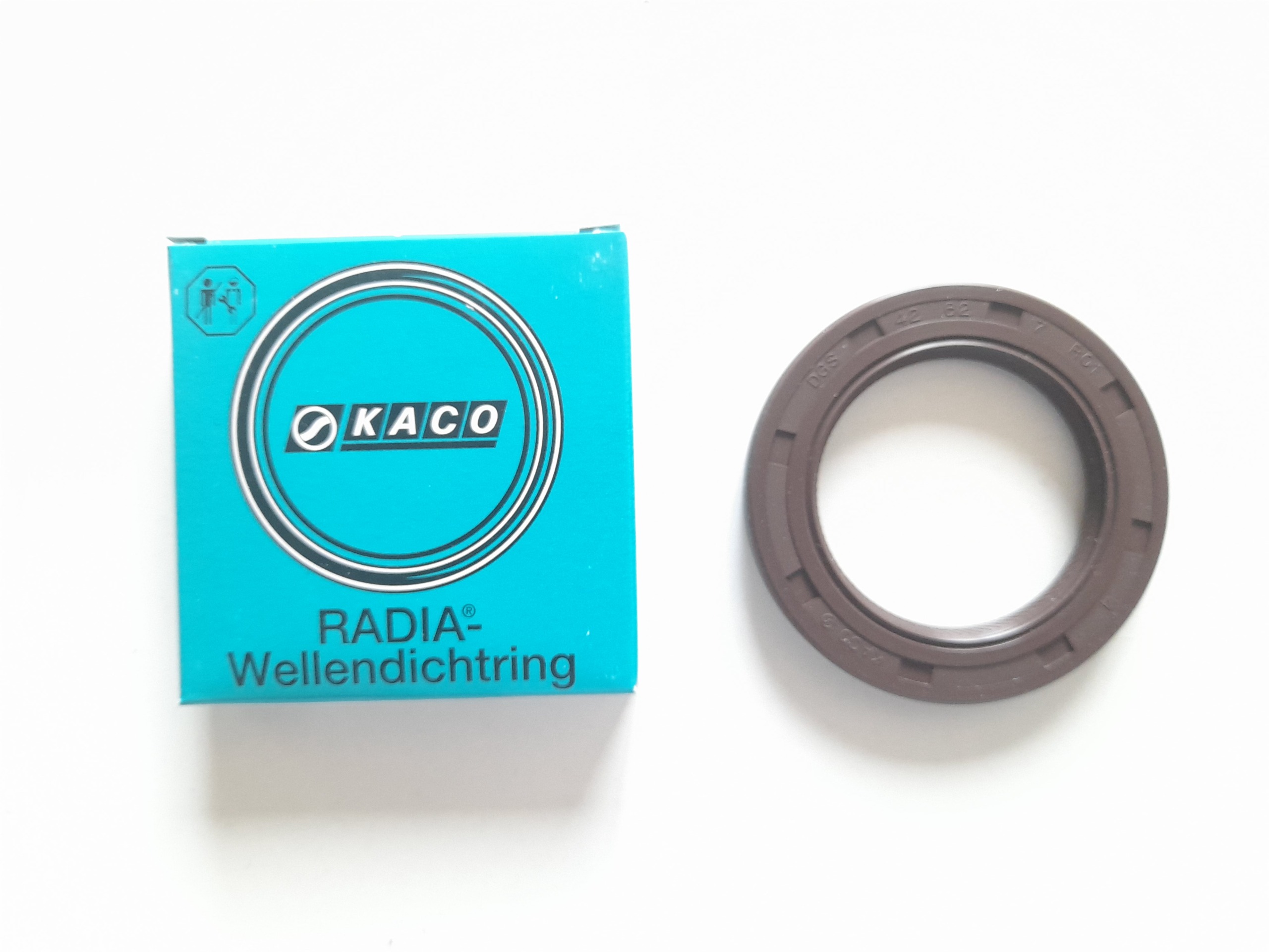 کاسه نمد جلو (سر) میل لنگ پژو 405 کاکو آلمان Kaco