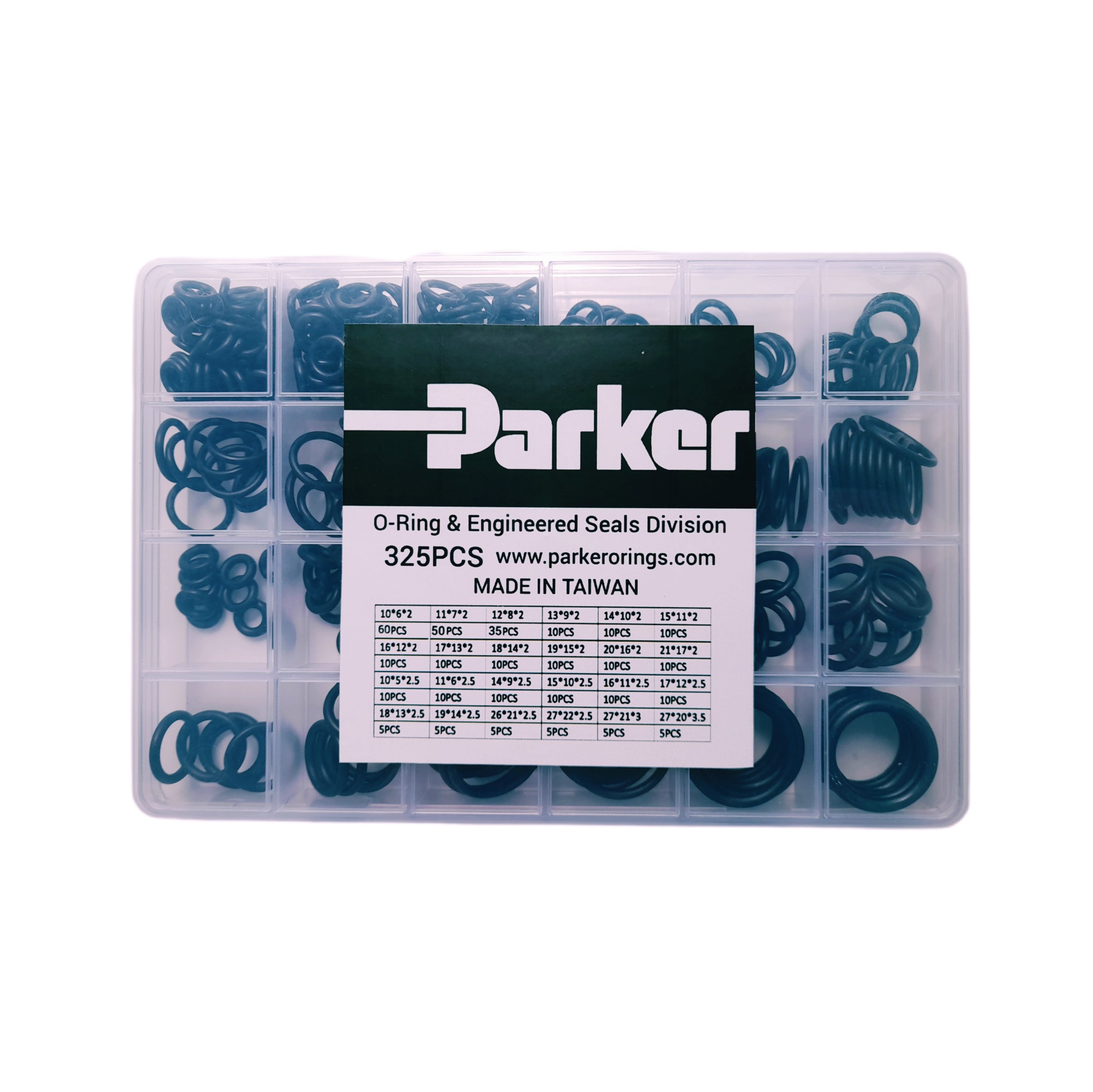 پک اورینگ کولر خودرو Parker تایوان جعبه 325 عددی