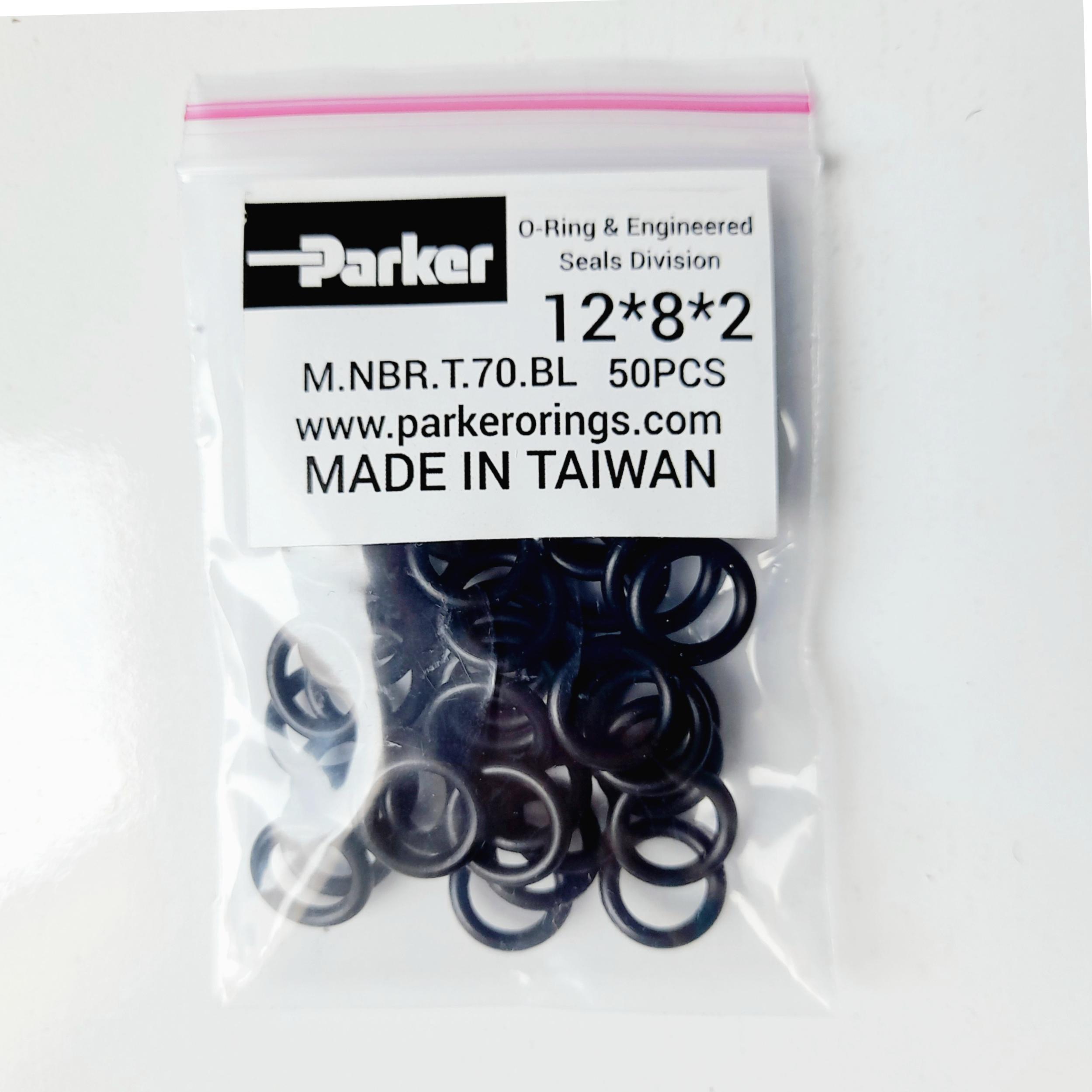 اورینگ کولر خودرو 2×12 Parker پارکر تایوان 50 عددی