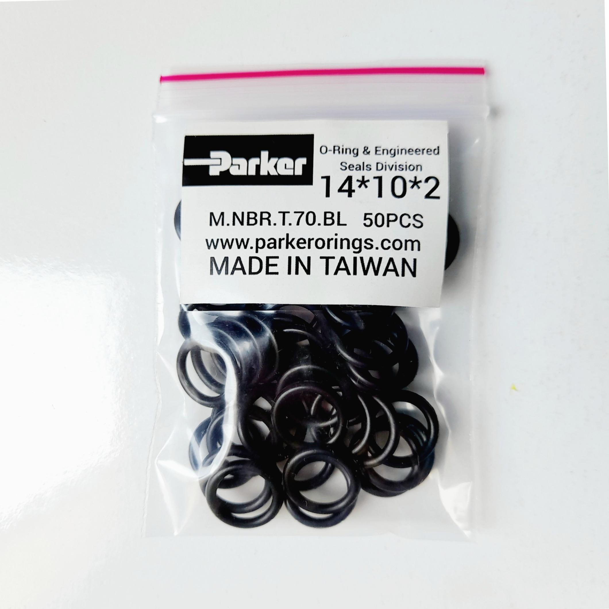 اورینگ کولر خودرو 2×14 Parker پارکر تایوان 50 عددی
