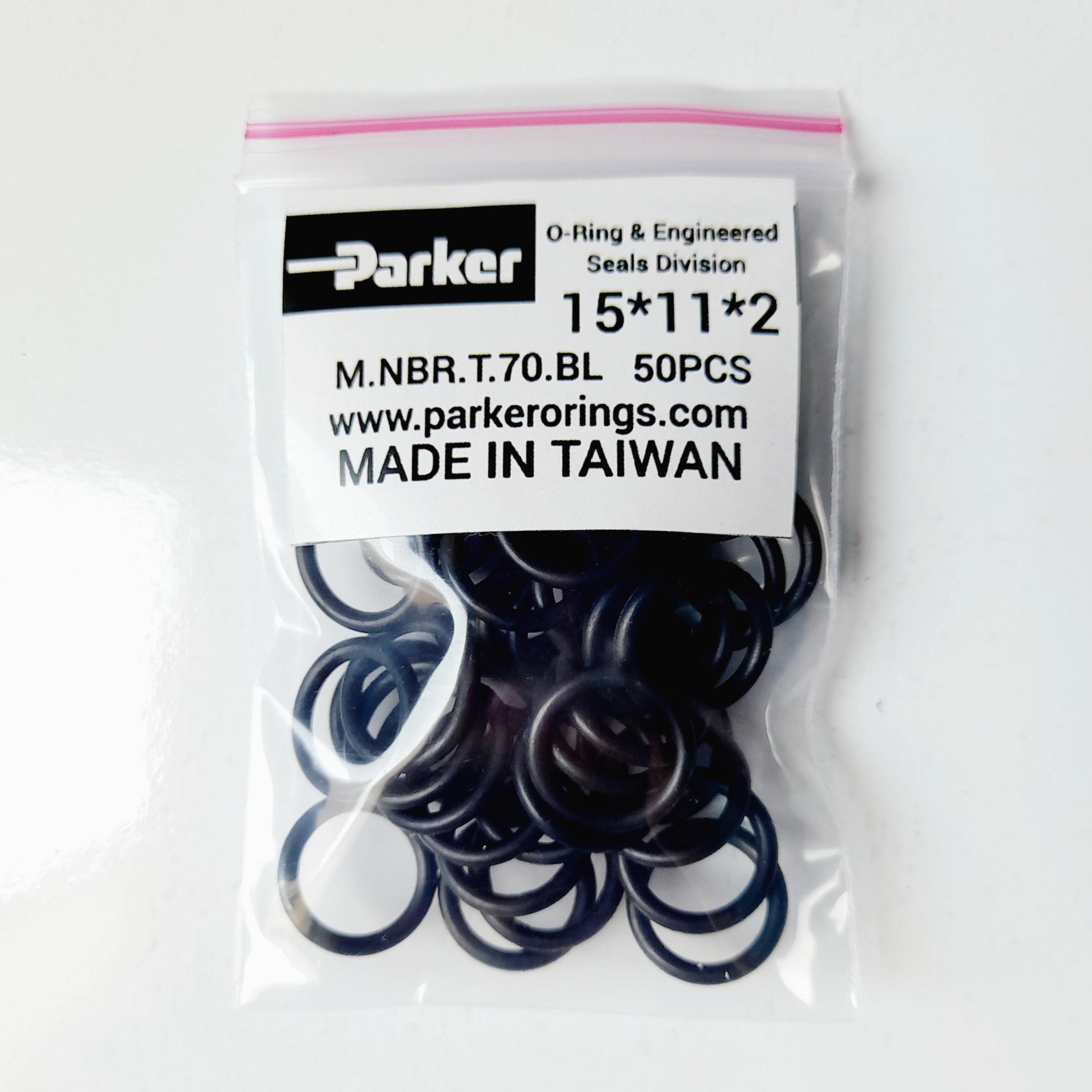 اورینگ کولر خودرو 2×15 Parker پارکر تایوان 50 عددی