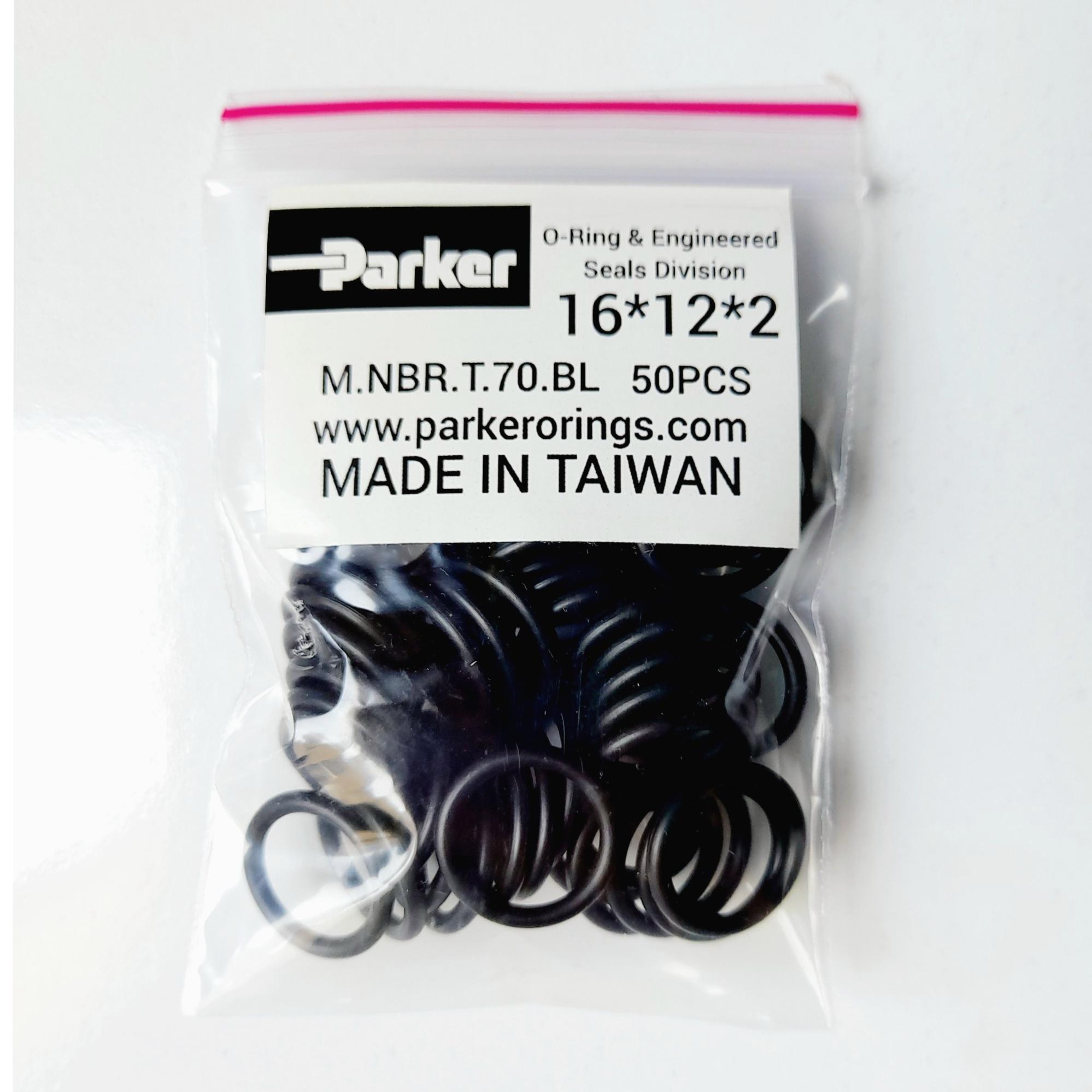 اورینگ کولر خودرو 2×16 Parker پارکر تایوان 50 عددی