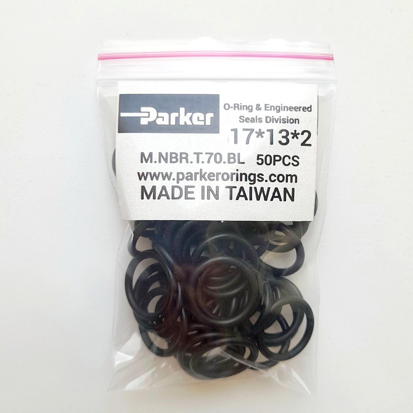 اورینگ کولر خودرو 2×17 Parker پارکر تایوان 50 عددی